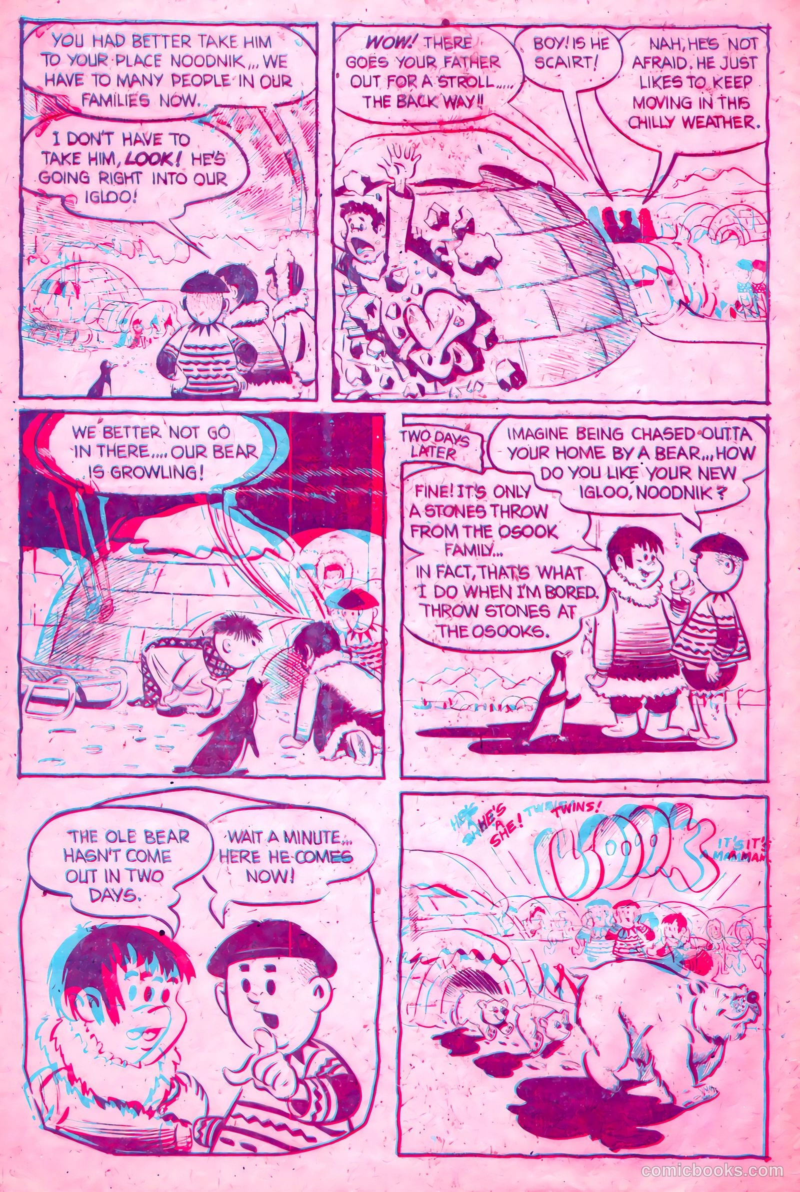 Noodnik #1 (1953) — page 8 of 36