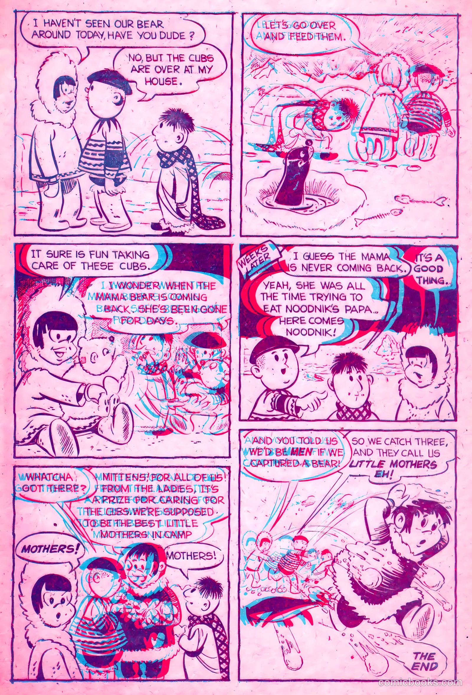 Noodnik #1 (1953) — page 9 of 36