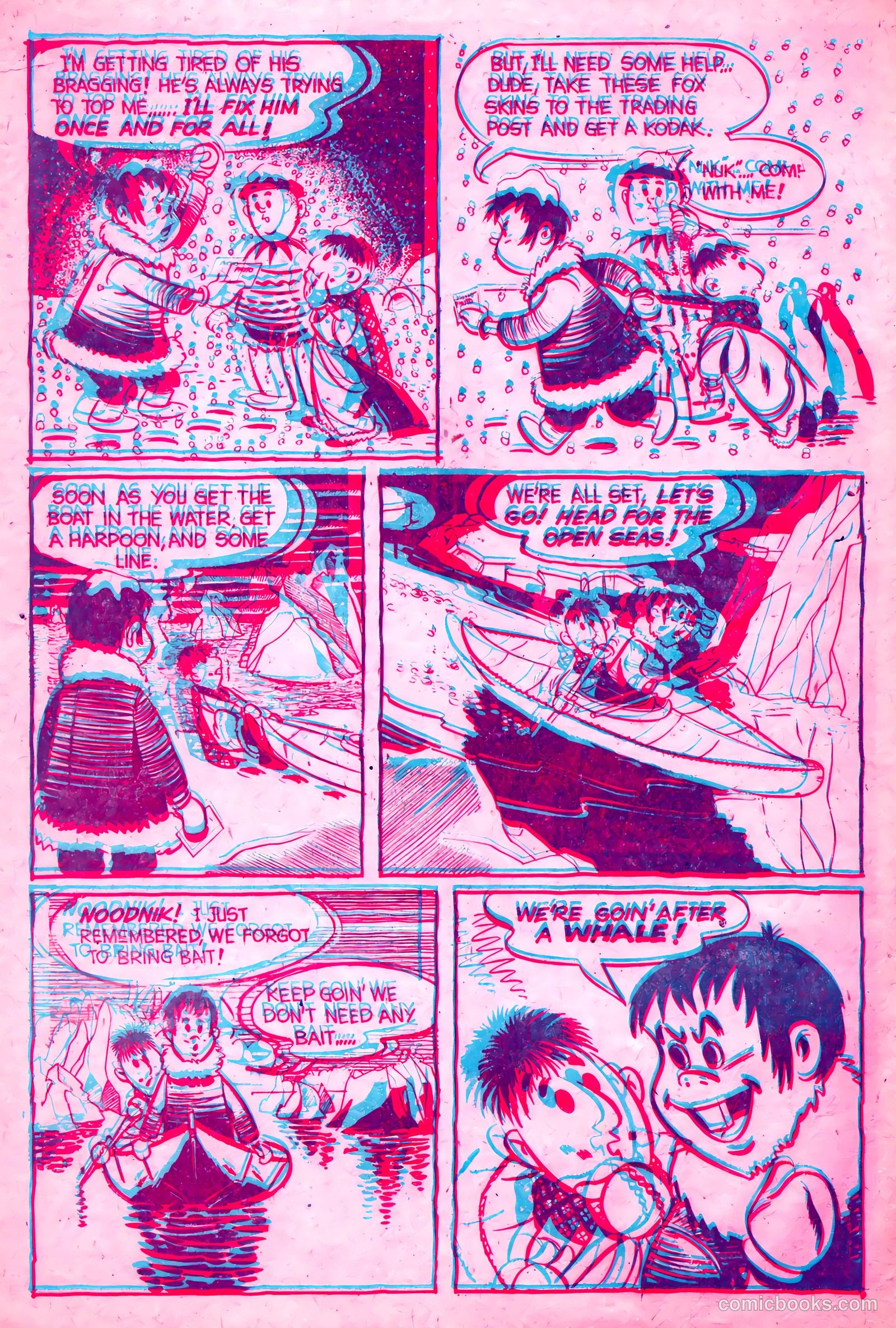 Noodnik #1 (1953) — page 12 of 36