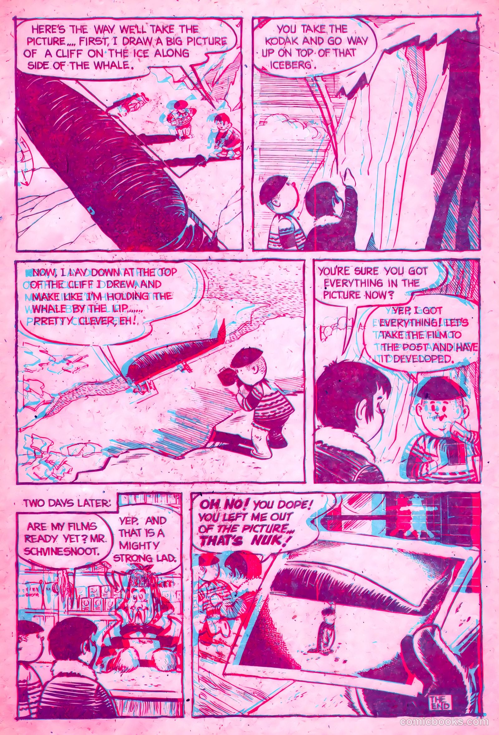 Noodnik #1 (1953) — page 17 of 36