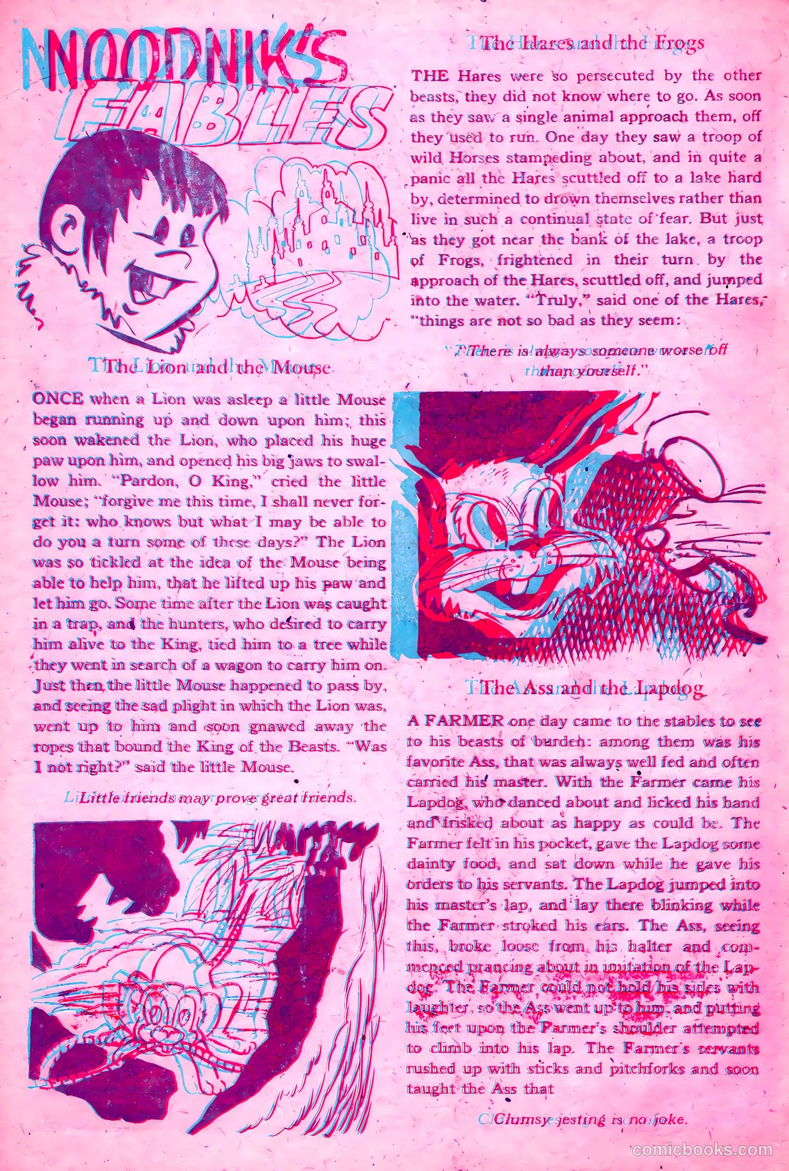 Noodnik #1 (1953) — page 18 of 36