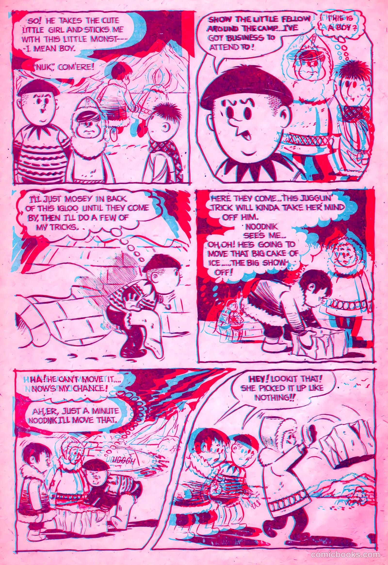 Noodnik #1 (1953) — page 22 of 36