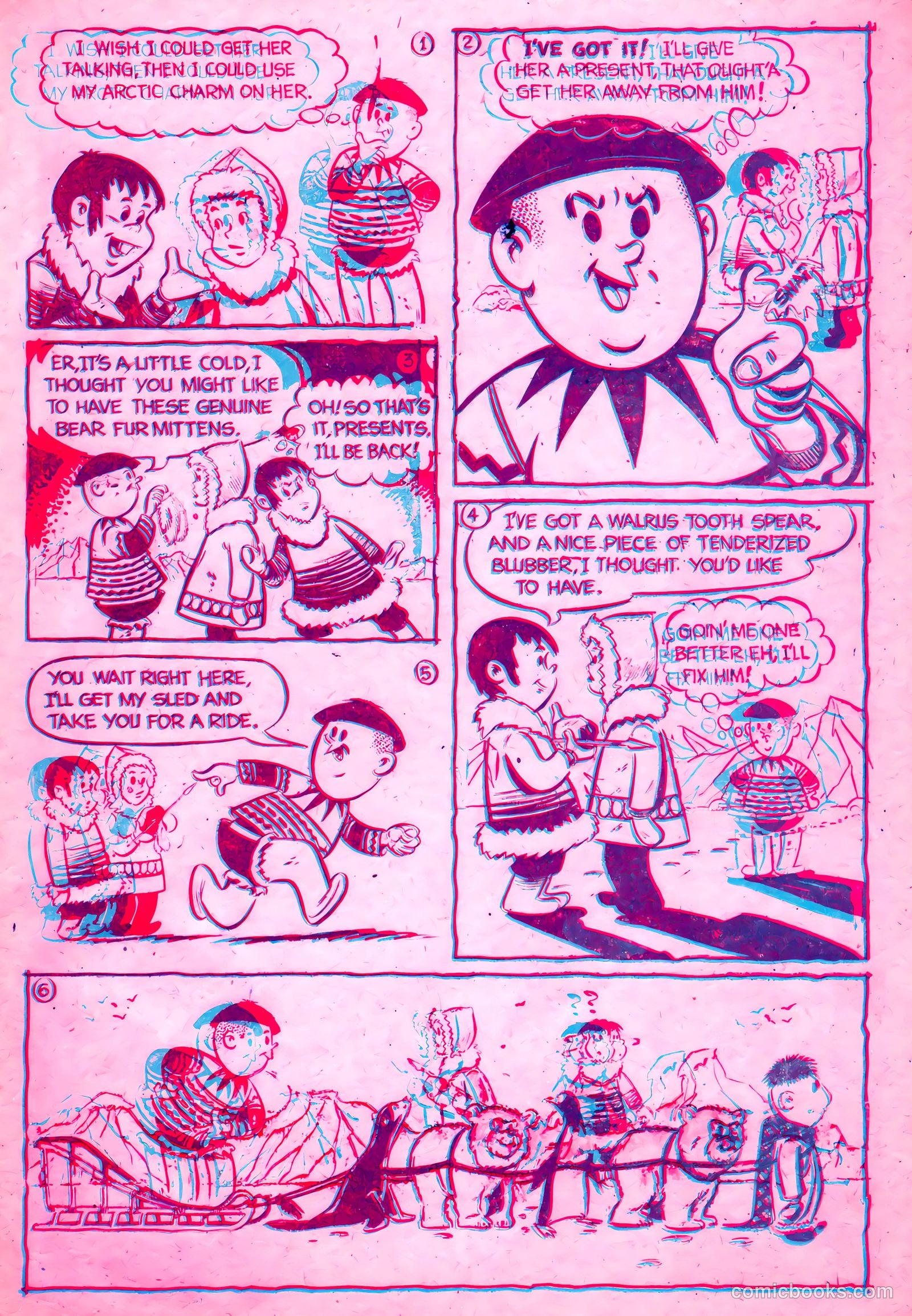 Noodnik #1 (1953) — page 23 of 36
