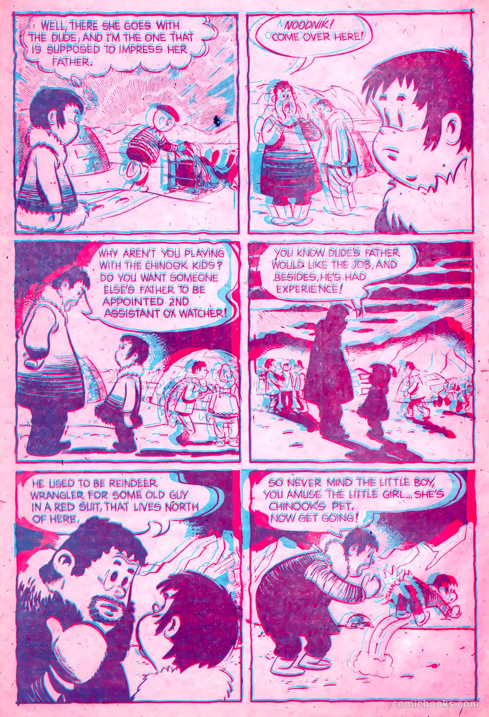 Noodnik #1 (1953) — page 24 of 36