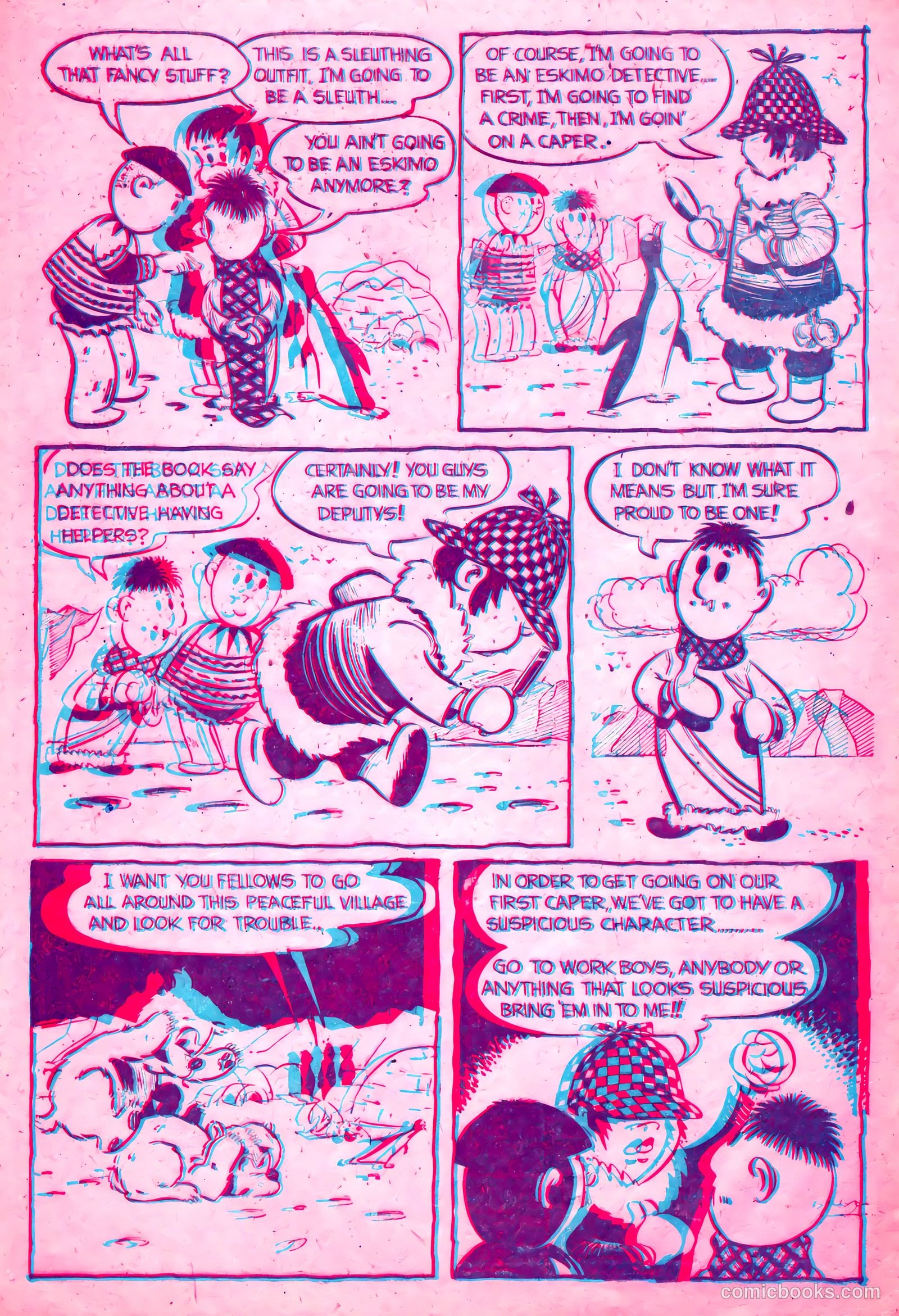 Noodnik #1 (1953) — page 28 of 36