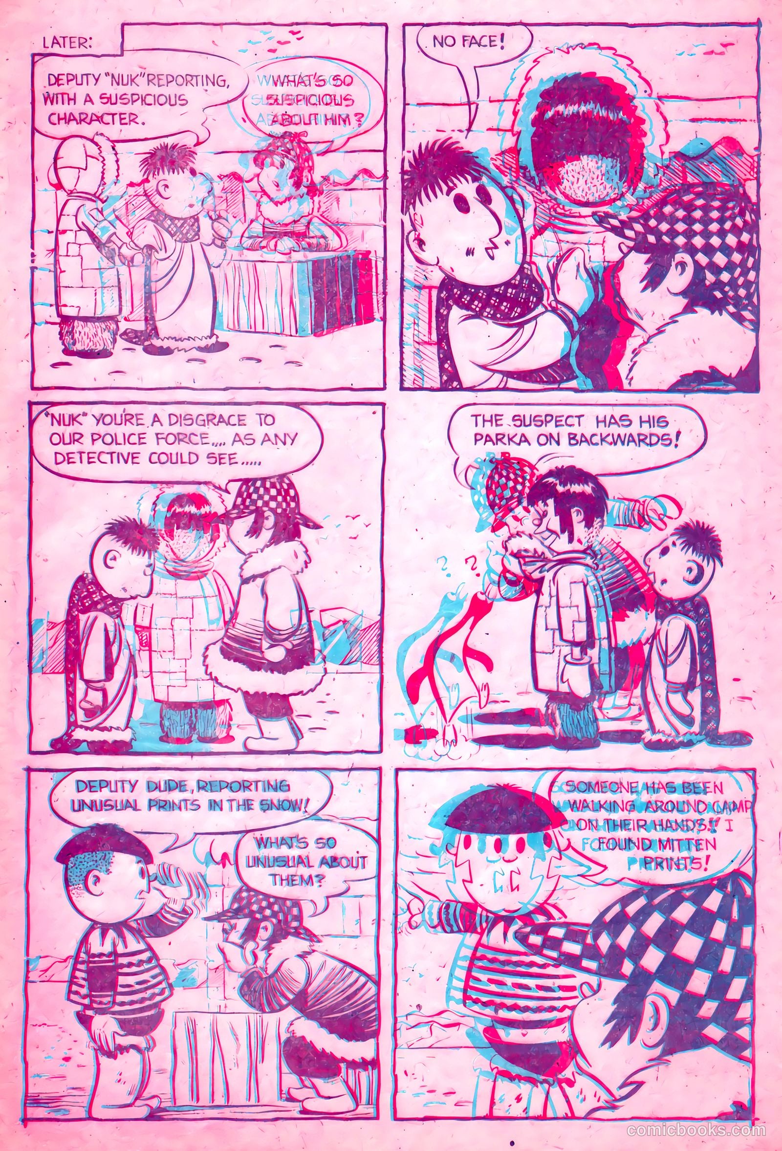 Noodnik #1 (1953) — page 29 of 36