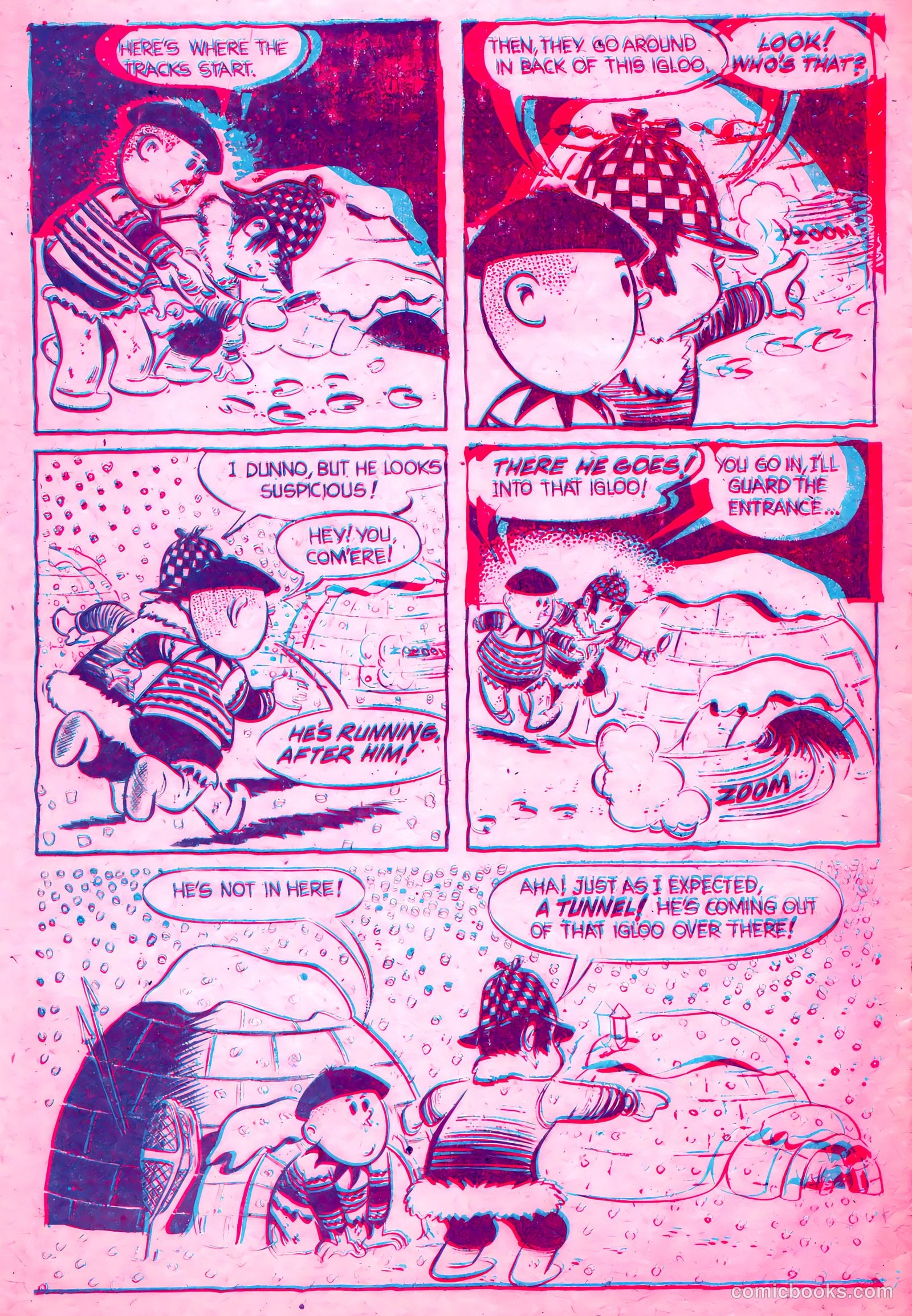 Noodnik #1 (1953) — page 30 of 36