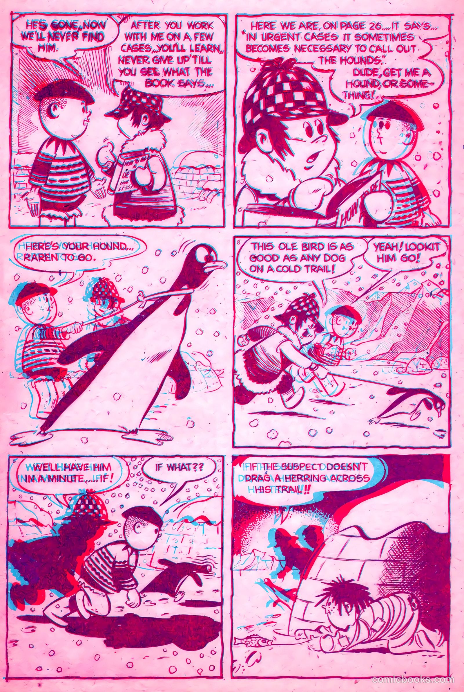 Noodnik #1 (1953) — page 31 of 36