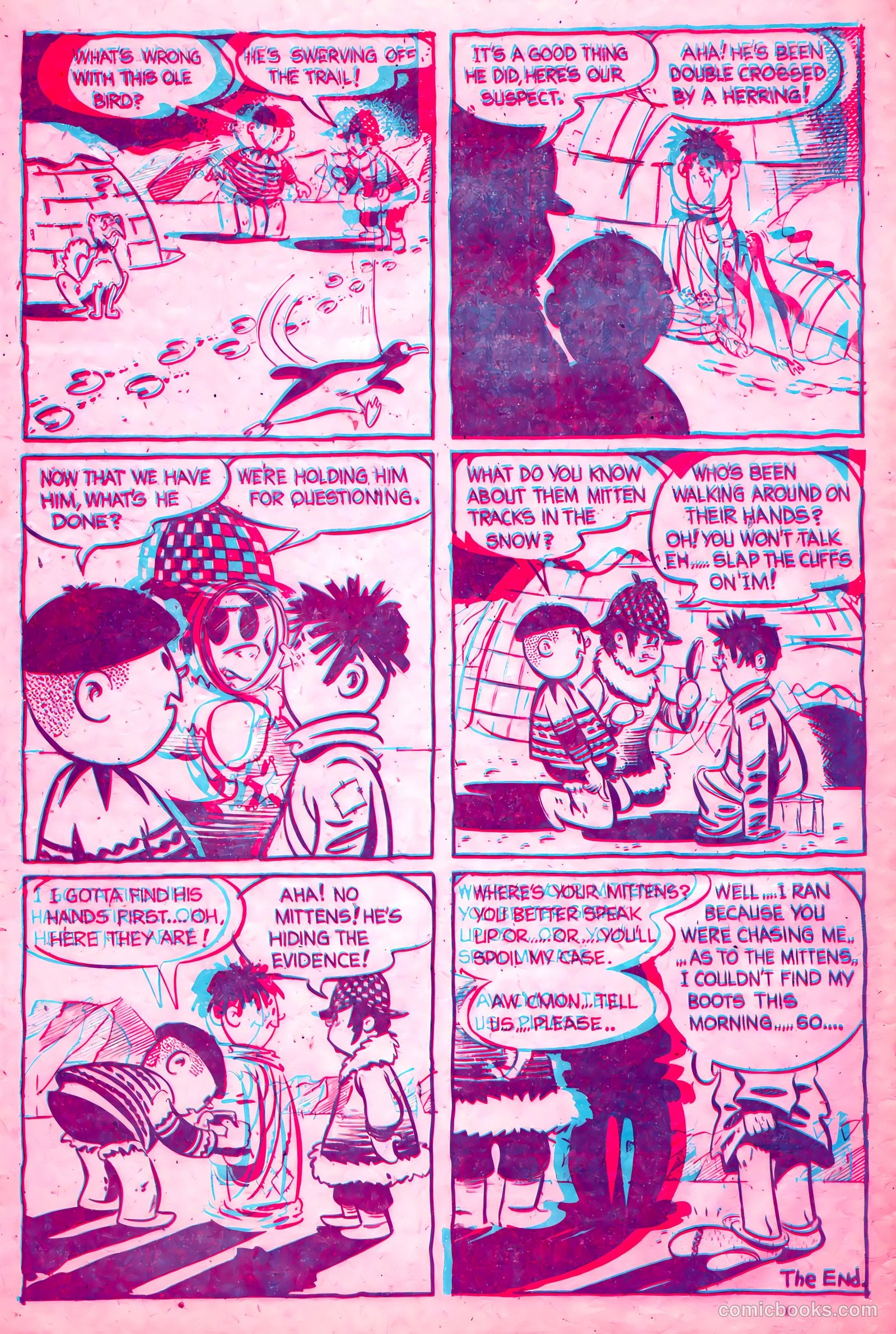 Noodnik #1 (1953) — page 32 of 36