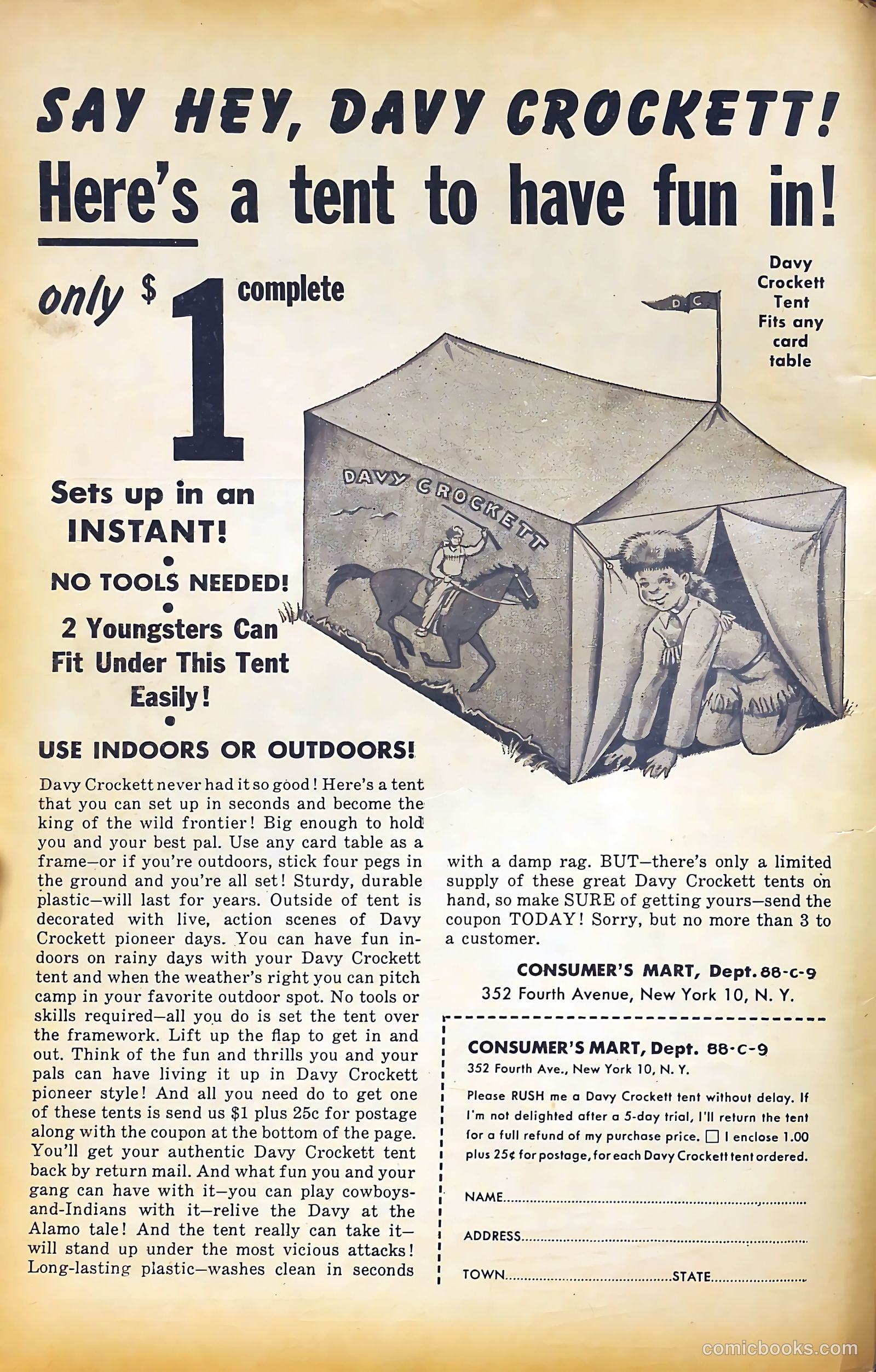 Headline Comics #75 (1949) — page 2 of 36