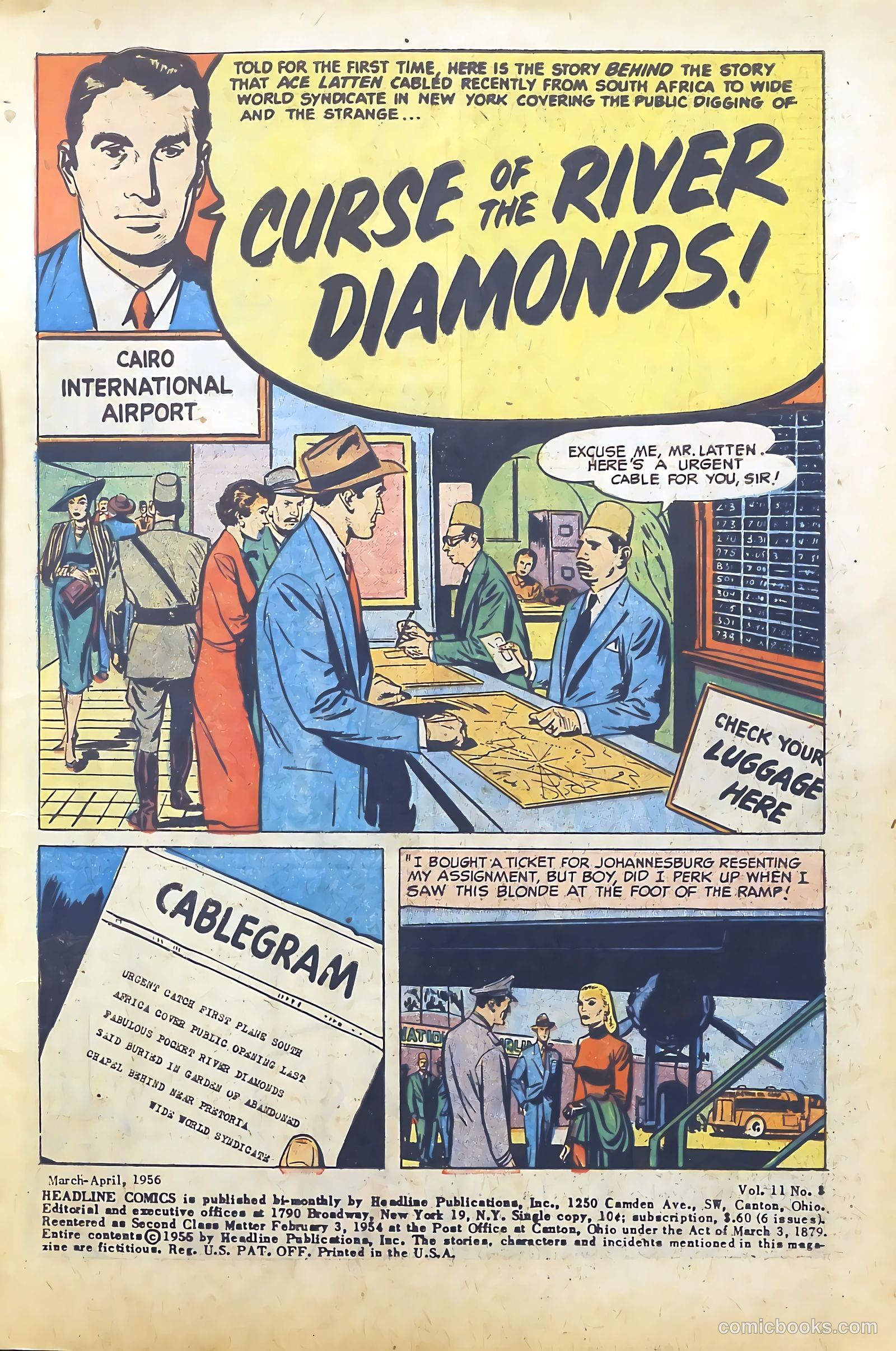 Headline Comics #75 (1949) — page 3 of 36