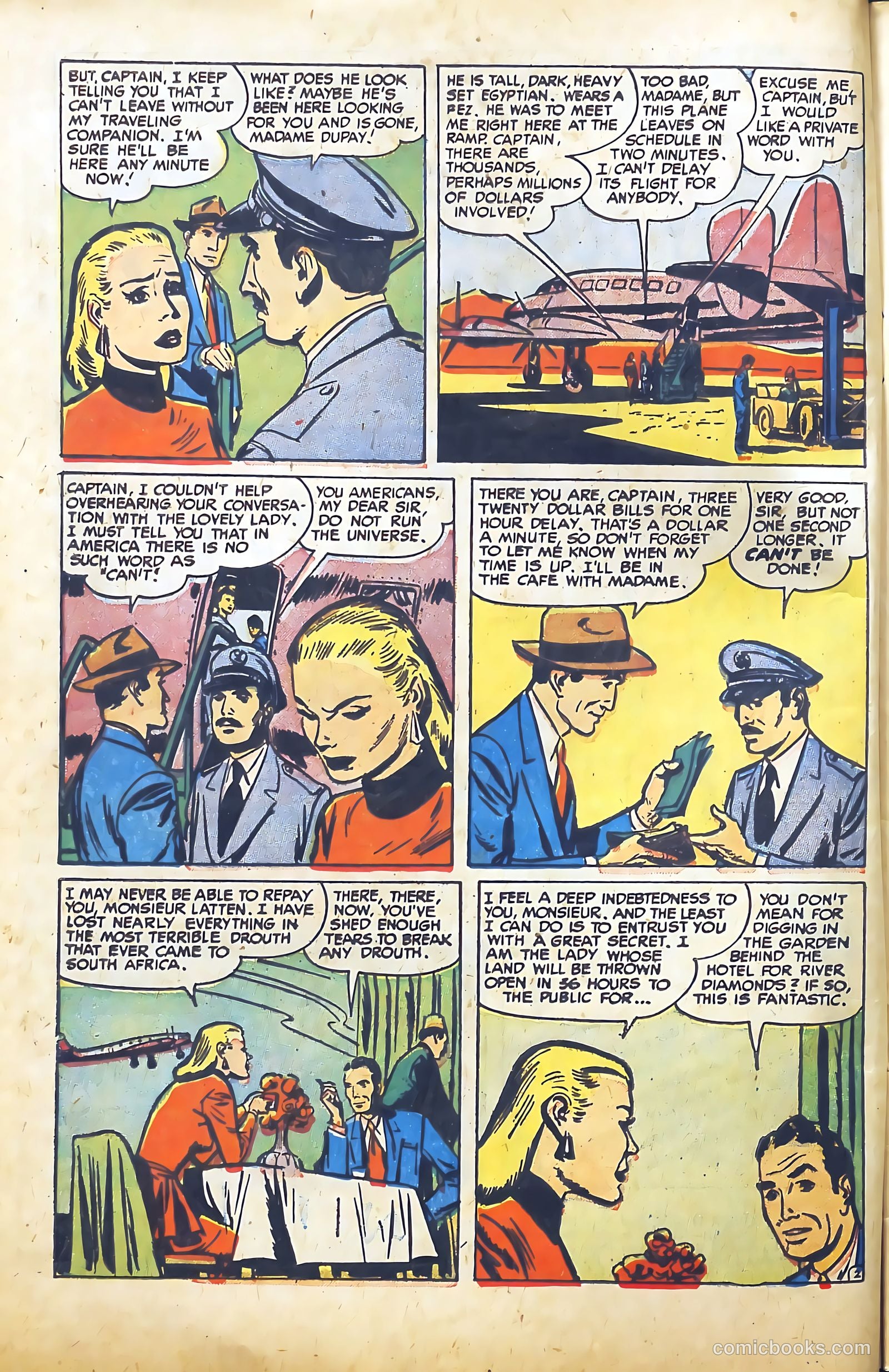 Headline Comics #75 (1949) — page 4 of 36