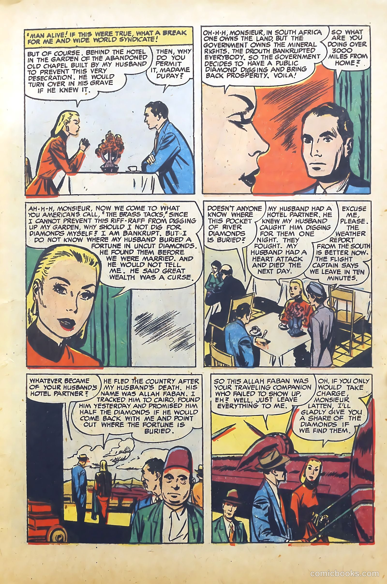 Headline Comics #75 (1949) — page 5 of 36