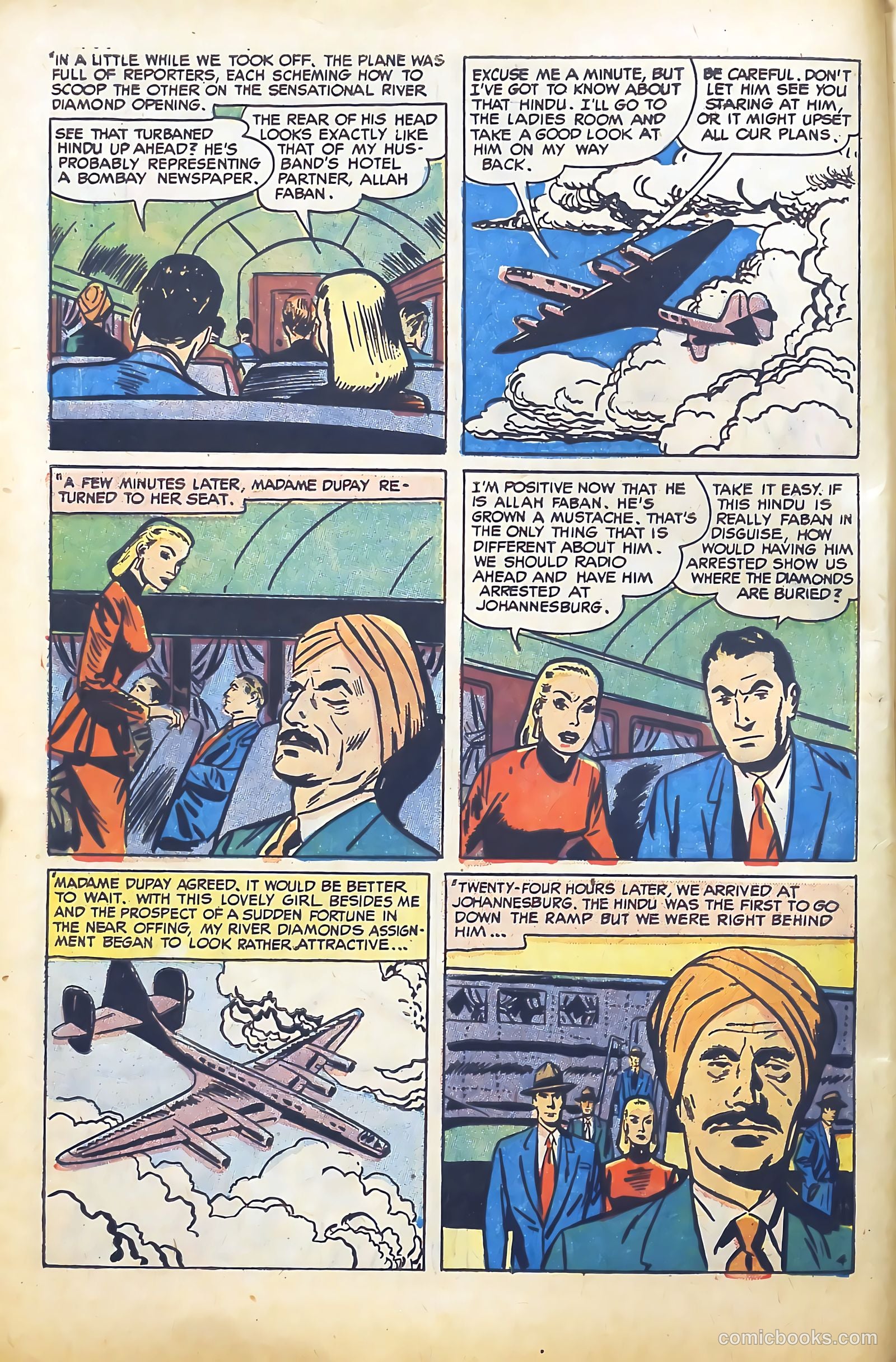 Headline Comics #75 (1949) — page 6 of 36