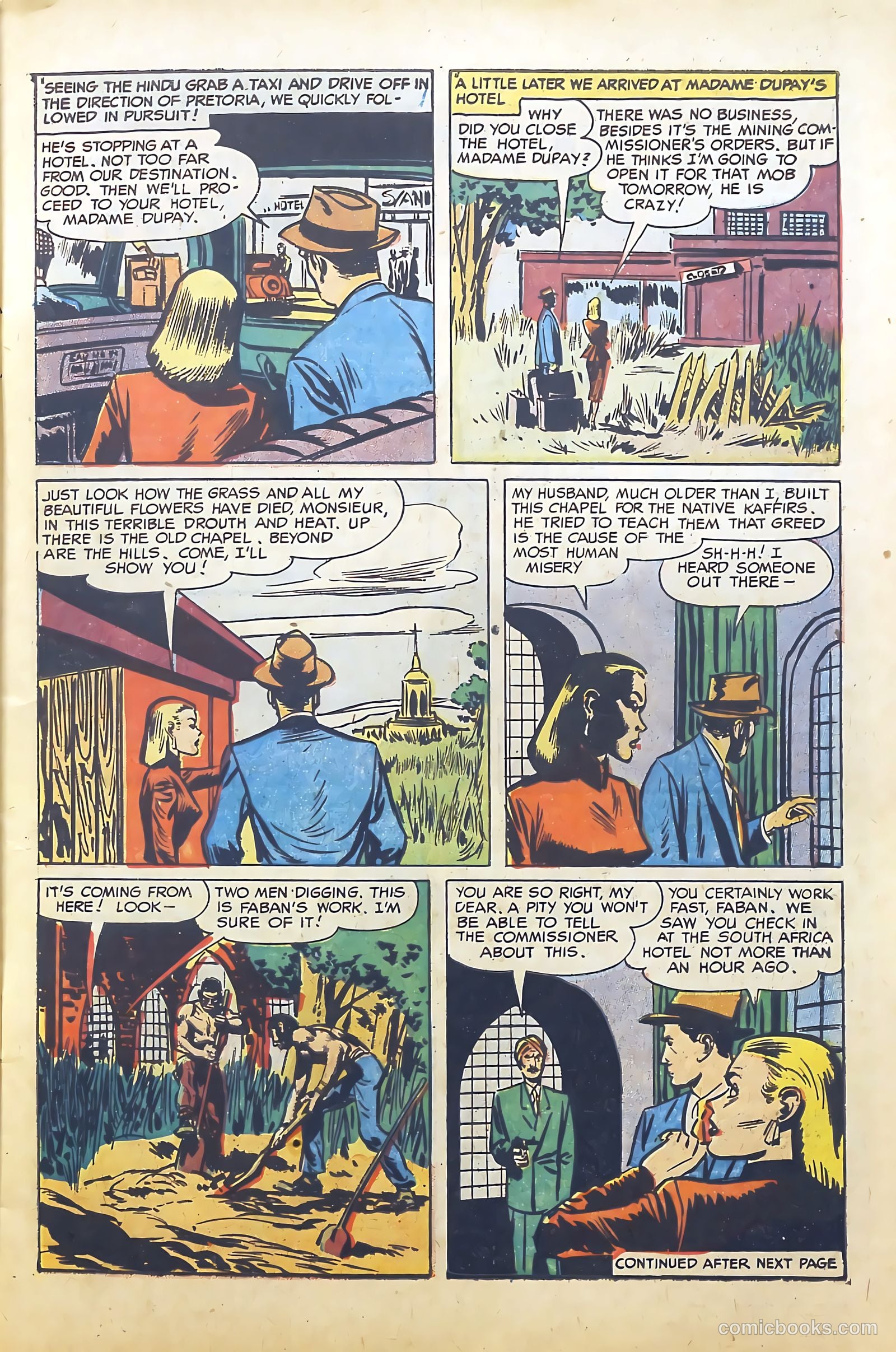 Headline Comics #75 (1949) — page 7 of 36