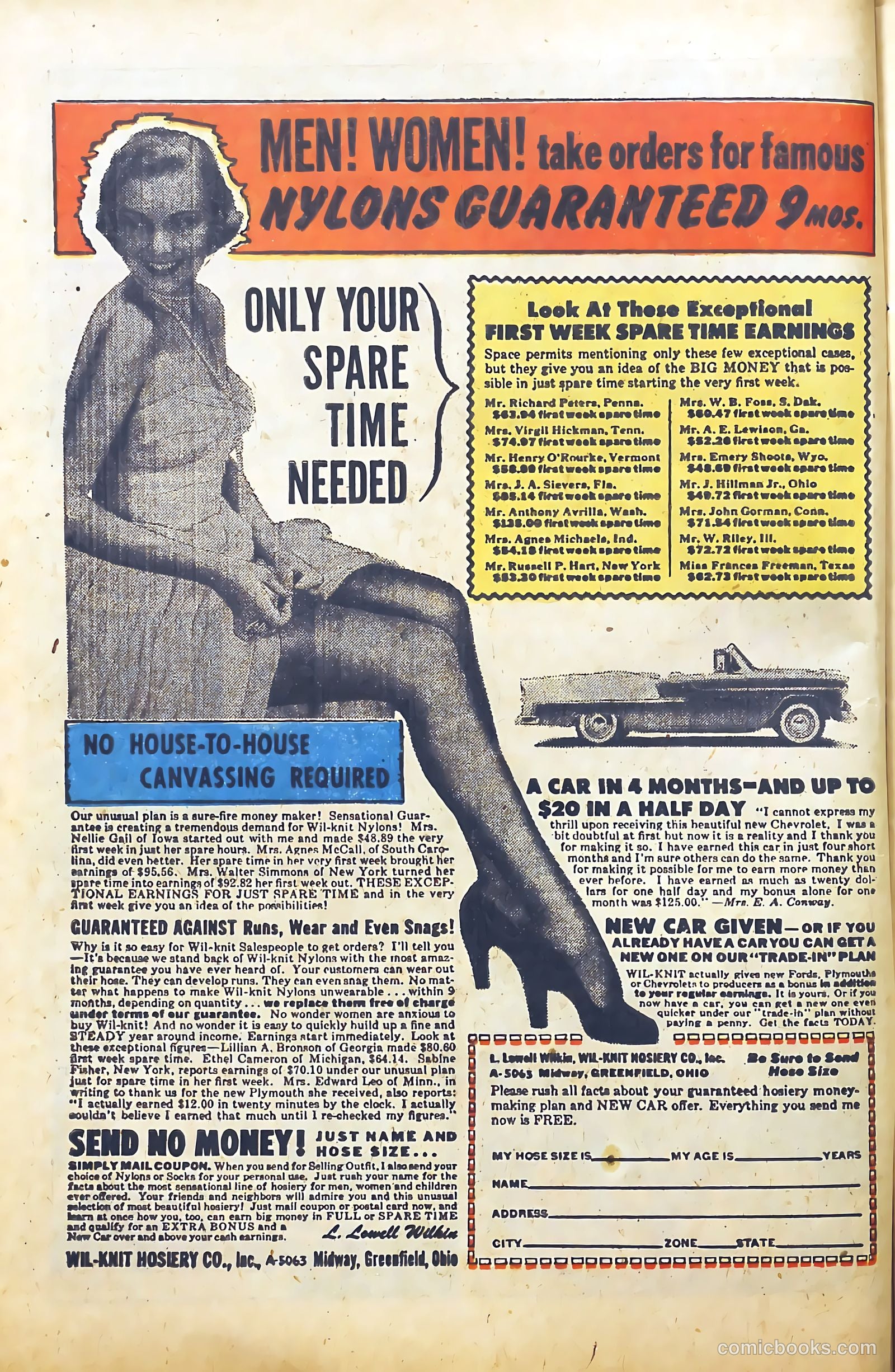 Headline Comics #75 (1949) — page 8 of 36