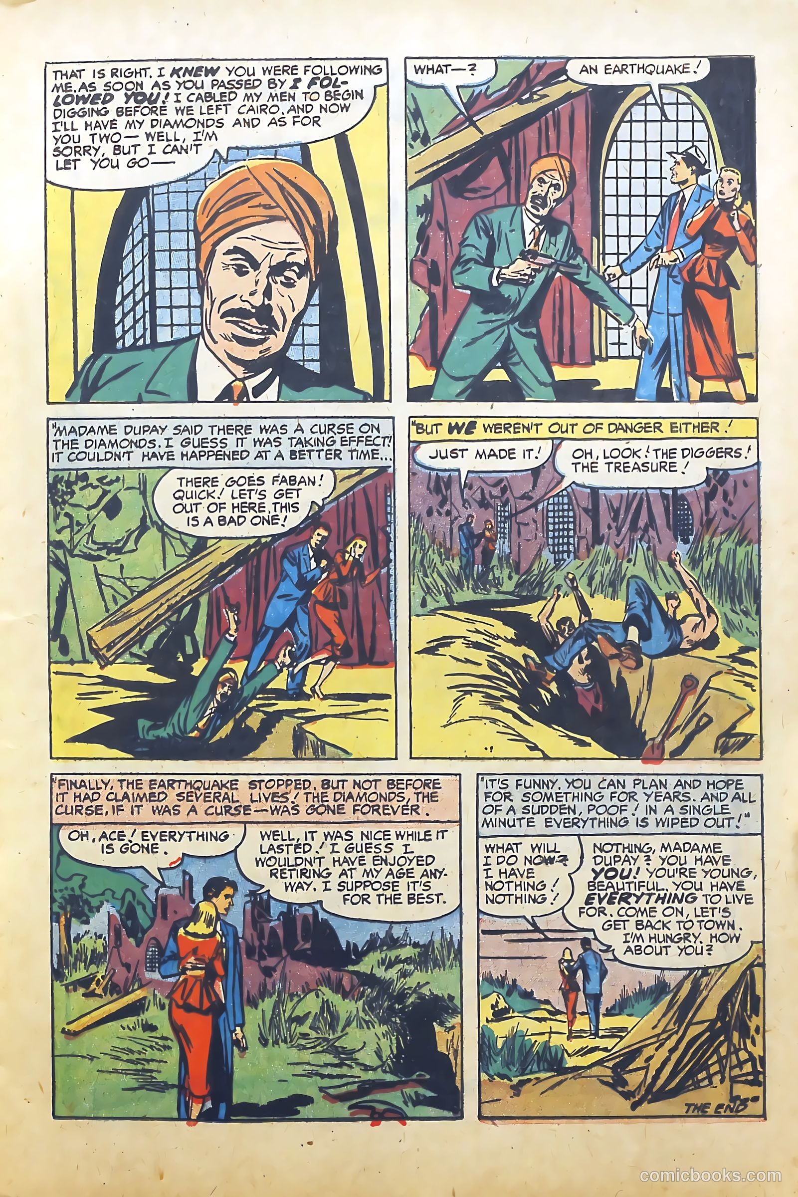 Headline Comics #75 (1949) — page 9 of 36