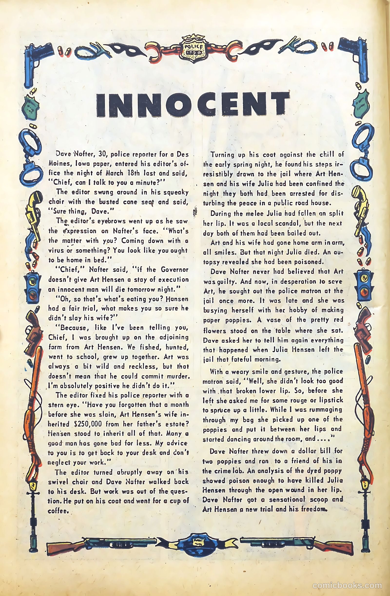 Headline Comics #75 (1949) — page 10 of 36