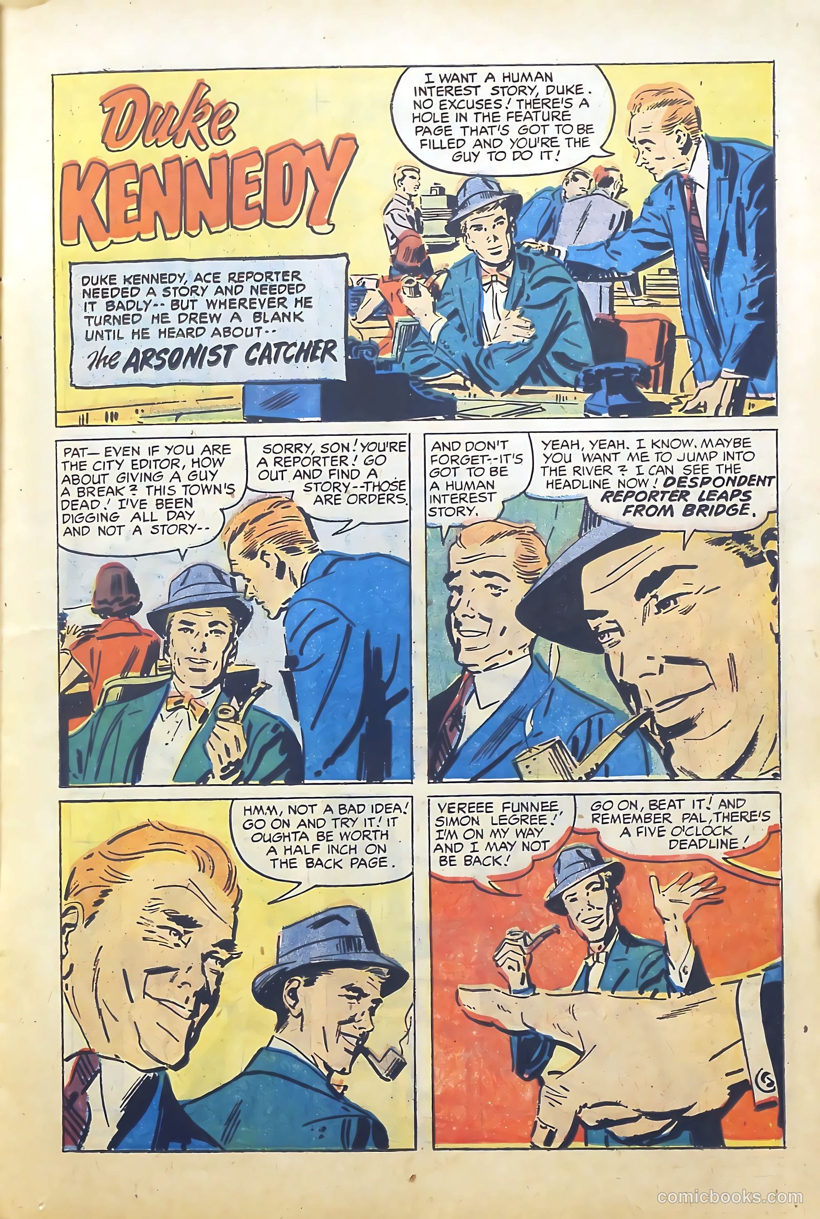 Headline Comics #75 (1949) — page 11 of 36