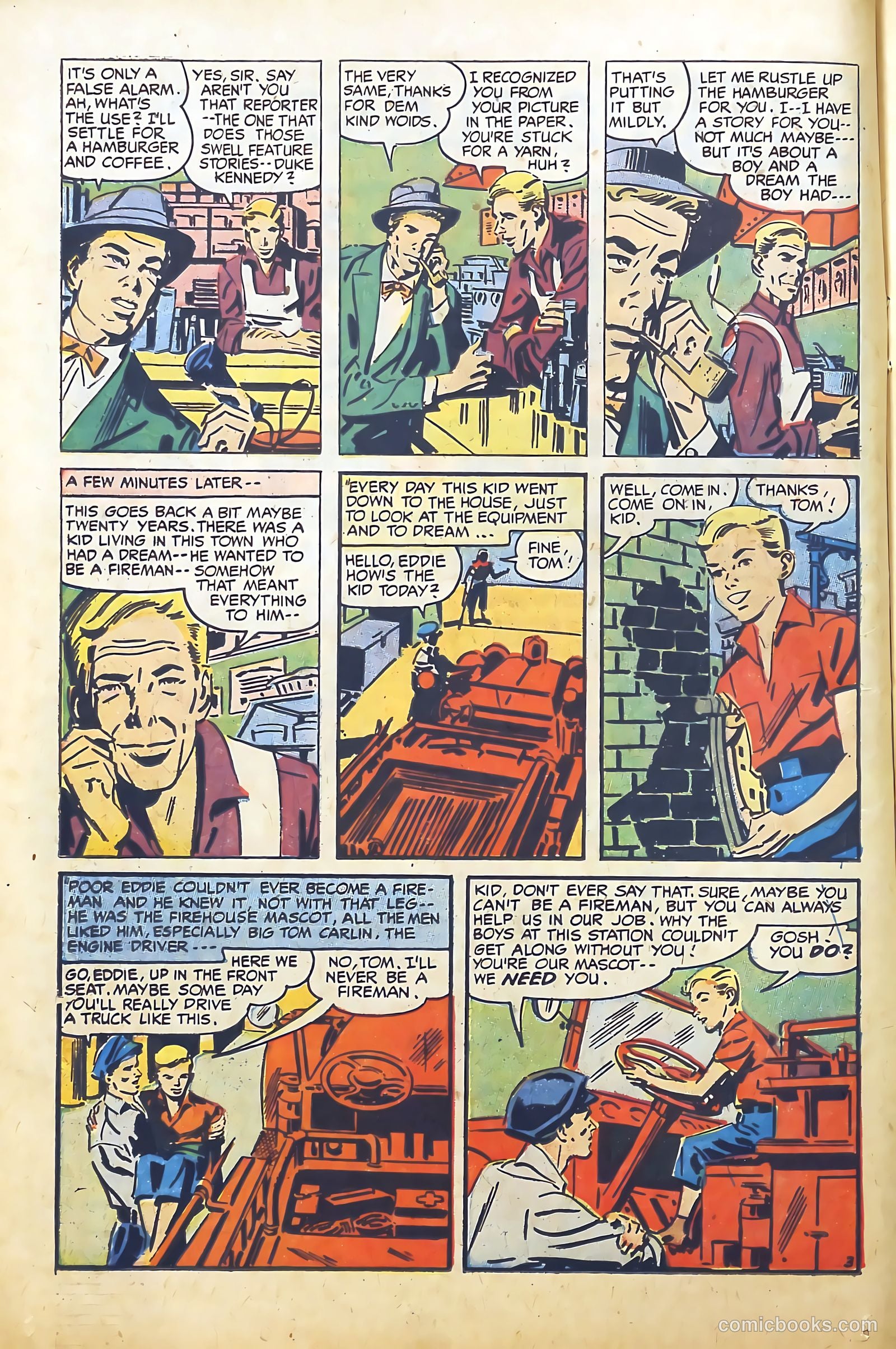 Headline Comics #75 (1949) — page 14 of 36