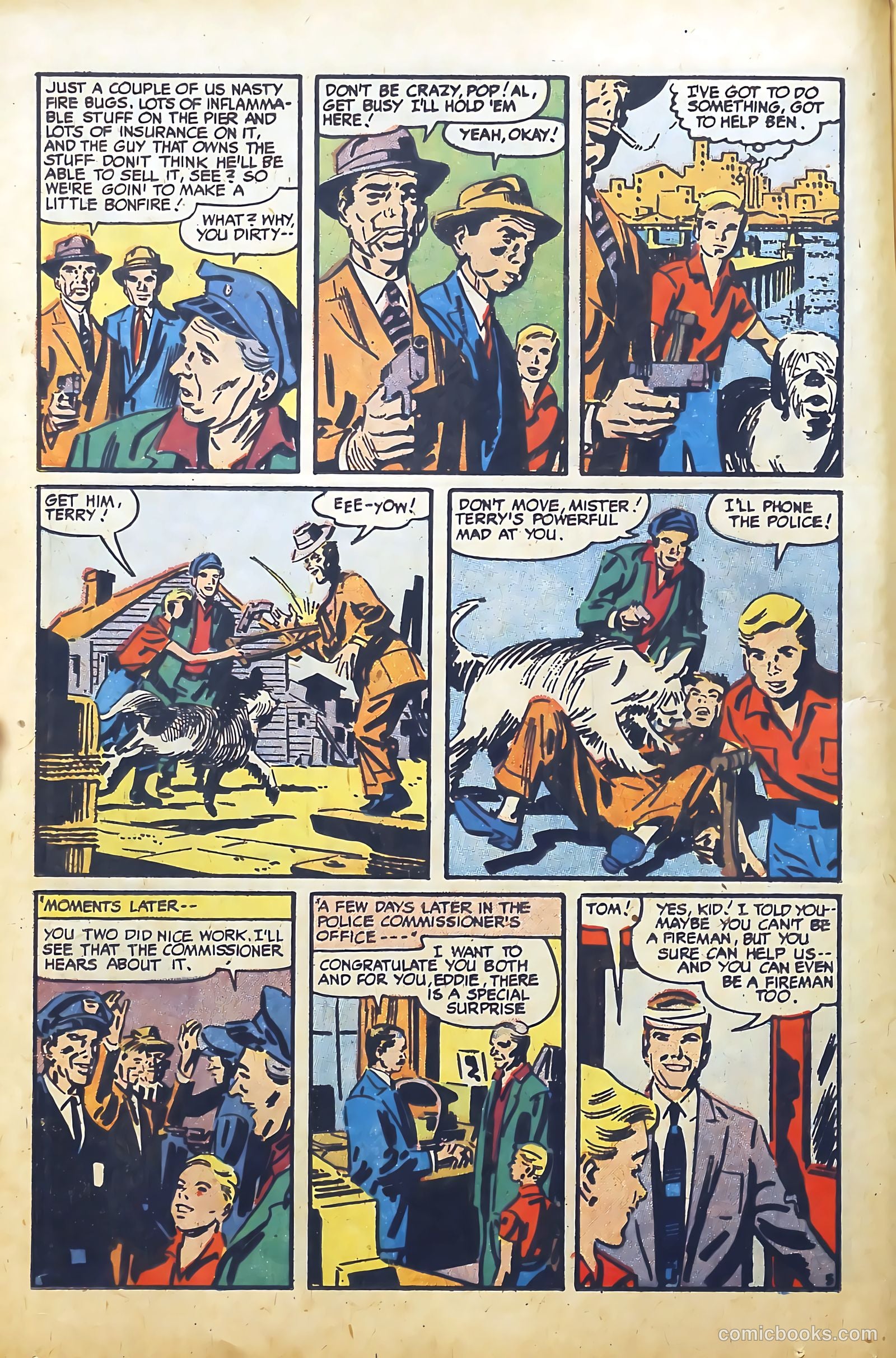 Headline Comics #75 (1949) — page 16 of 36