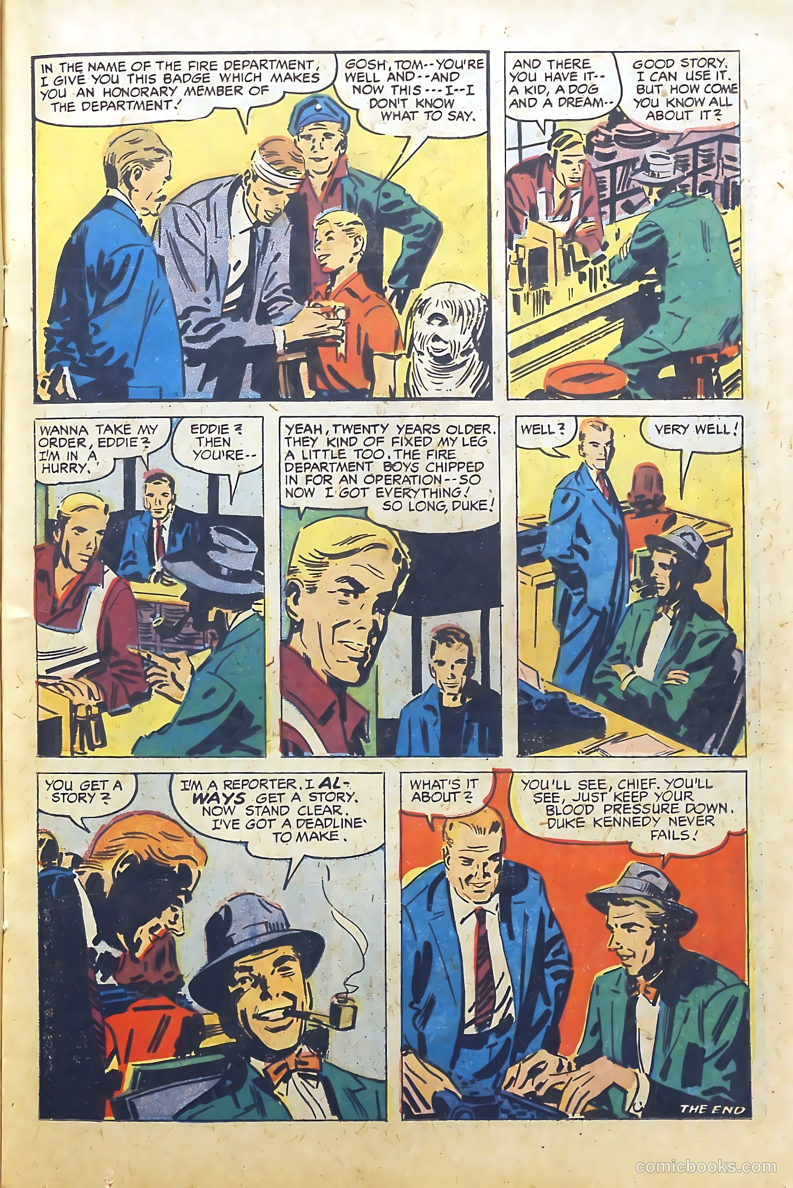 Headline Comics #75 (1949) — page 17 of 36