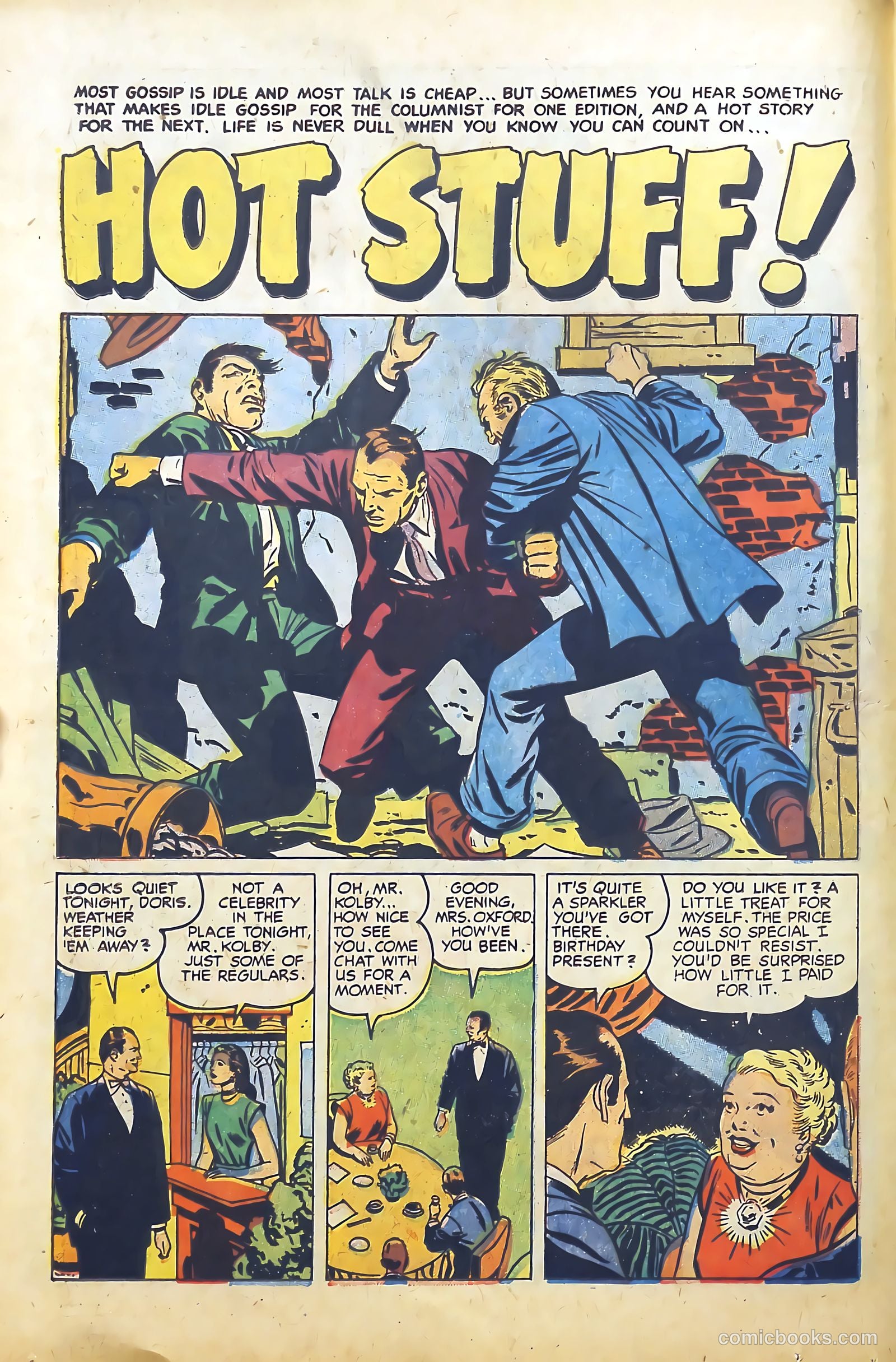 Headline Comics #75 (1949) — page 18 of 36