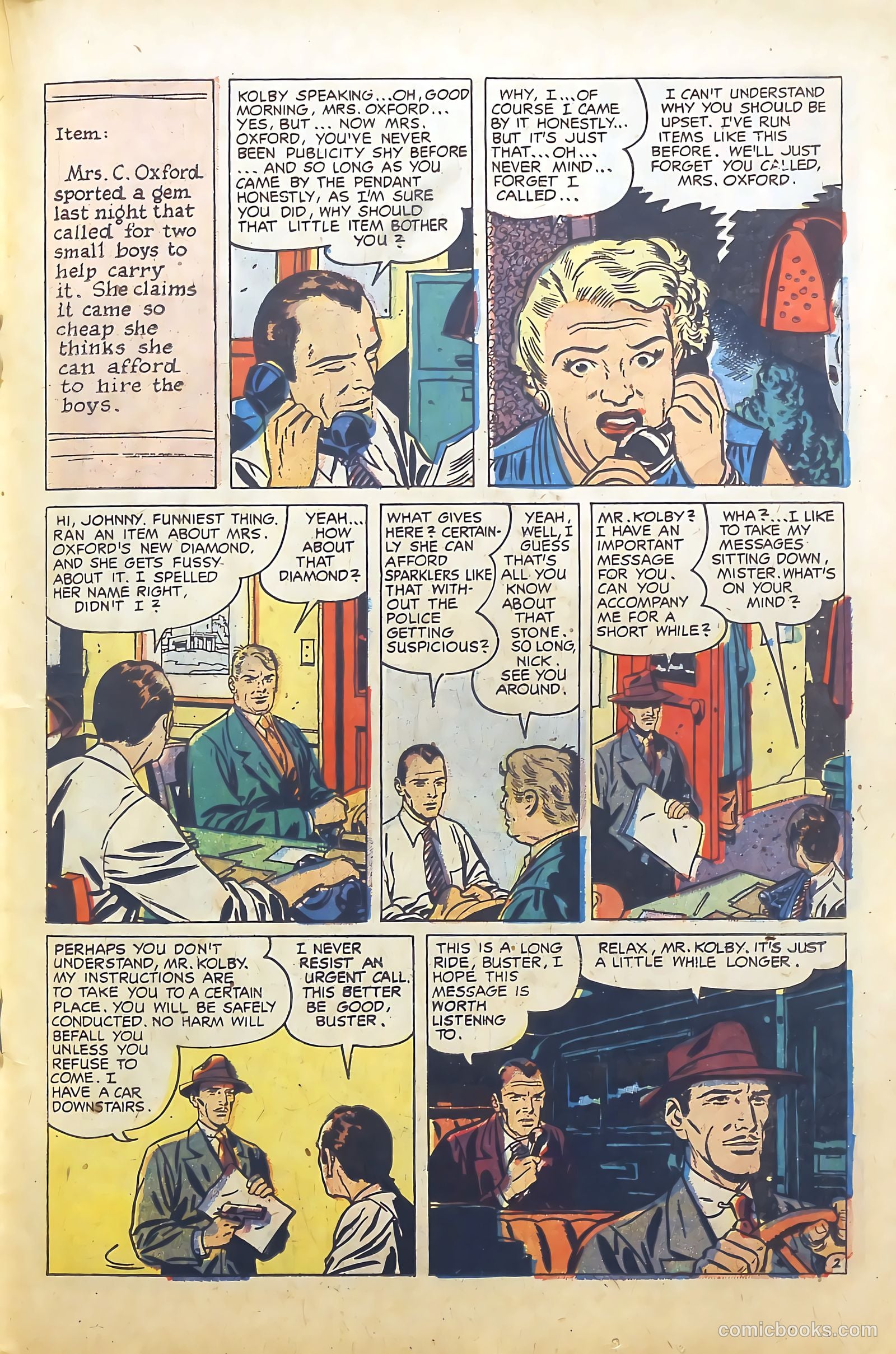 Headline Comics #75 (1949) — page 19 of 36