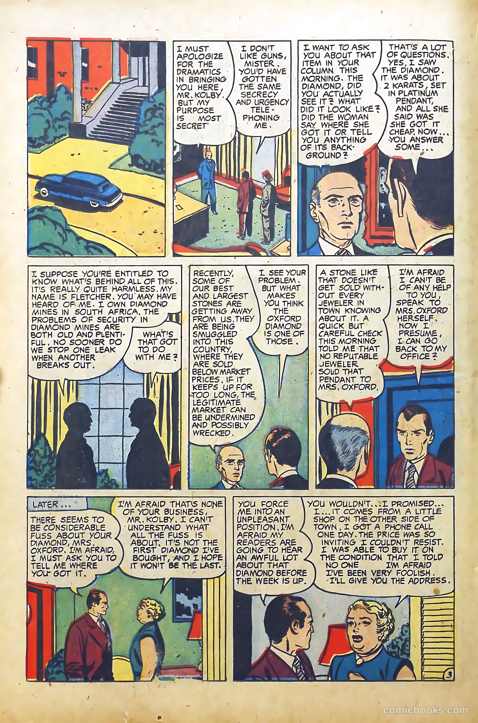 Headline Comics #75 (1949) — page 20 of 36