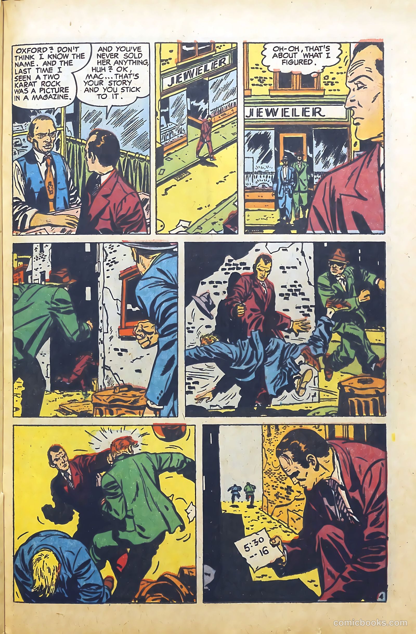 Headline Comics #75 (1949) — page 21 of 36