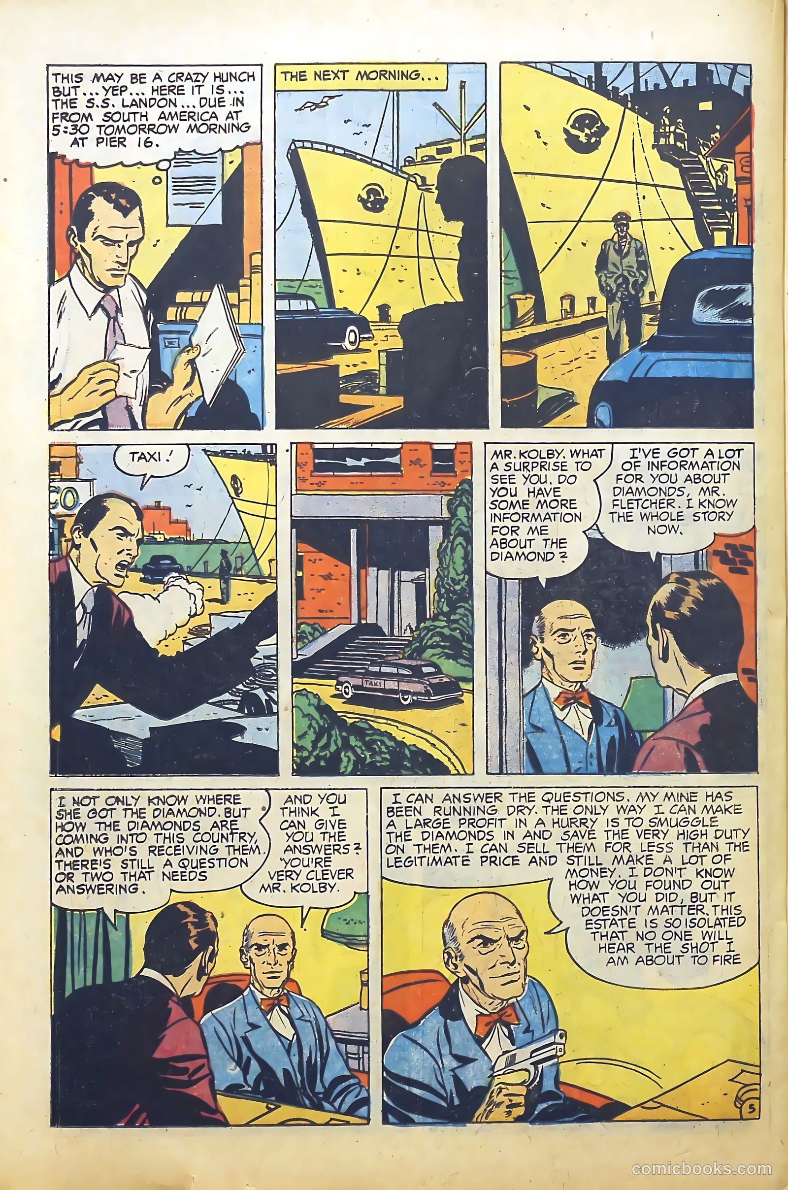 Headline Comics #75 (1949) — page 22 of 36