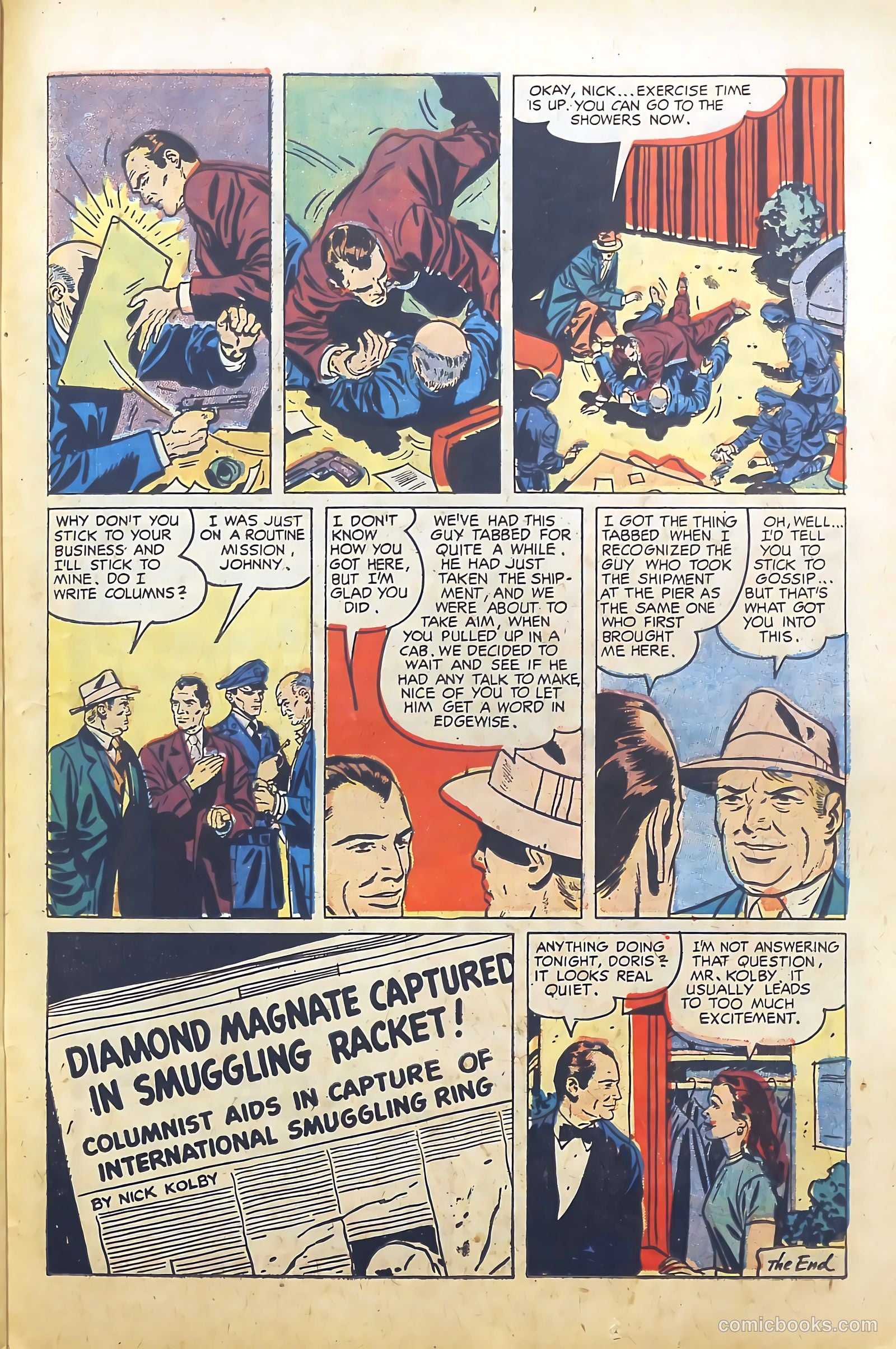 Headline Comics #75 (1949) — page 23 of 36