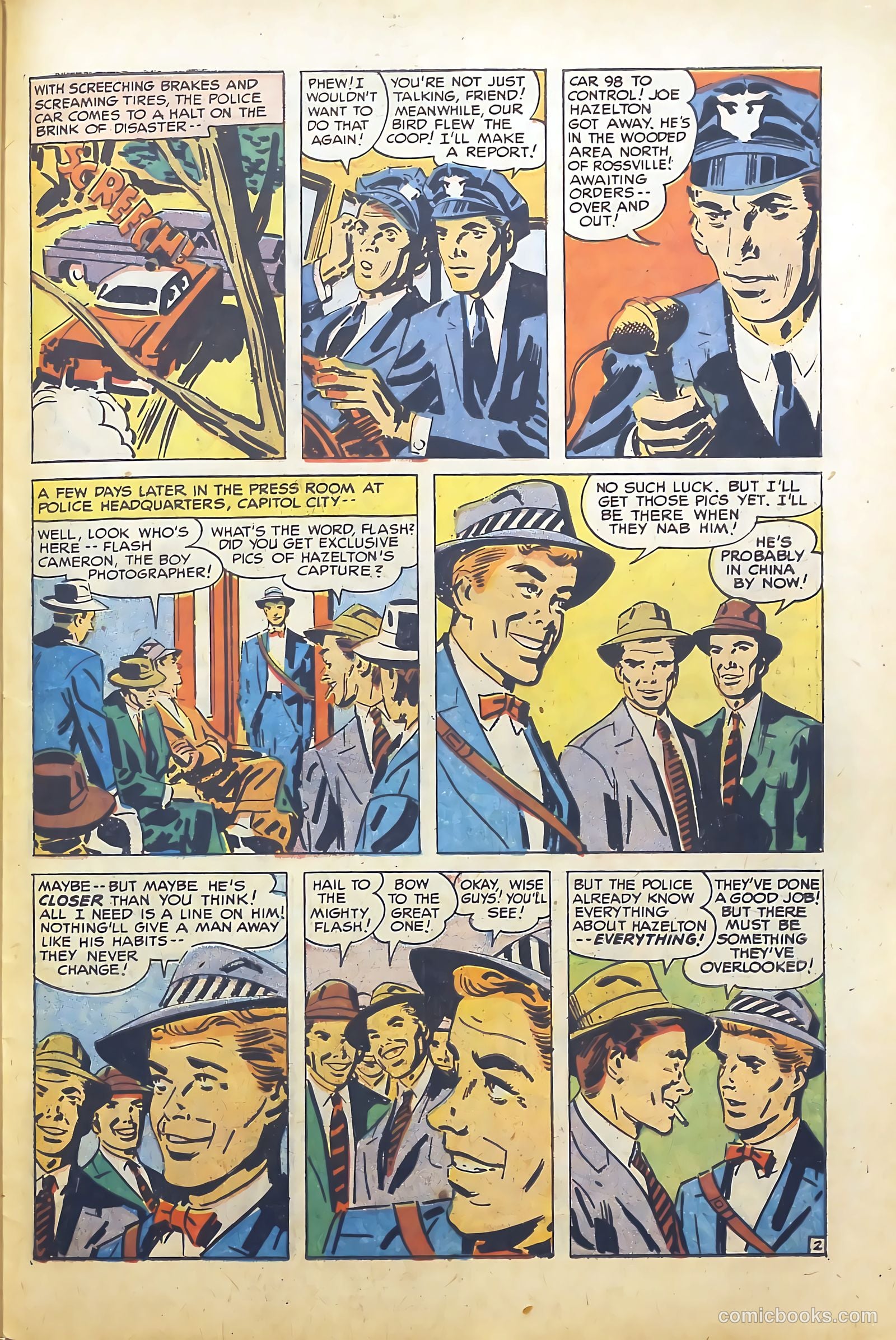 Headline Comics #75 (1949) — page 27 of 36