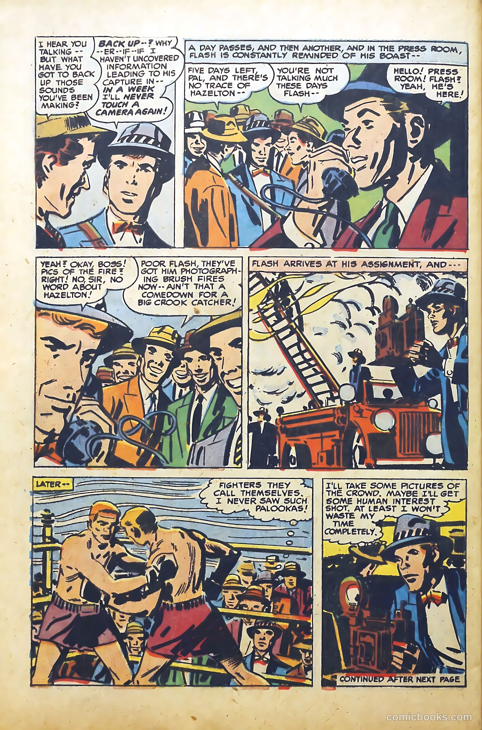 Headline Comics #75 (1949) — page 28 of 36