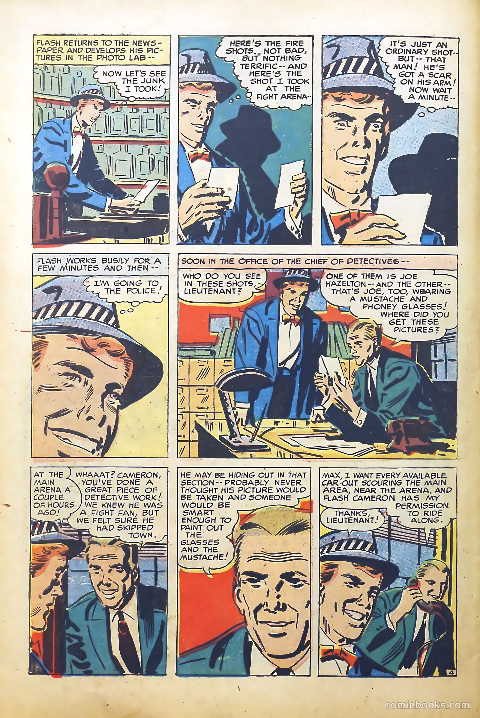 Headline Comics #75 (1949) — page 30 of 36