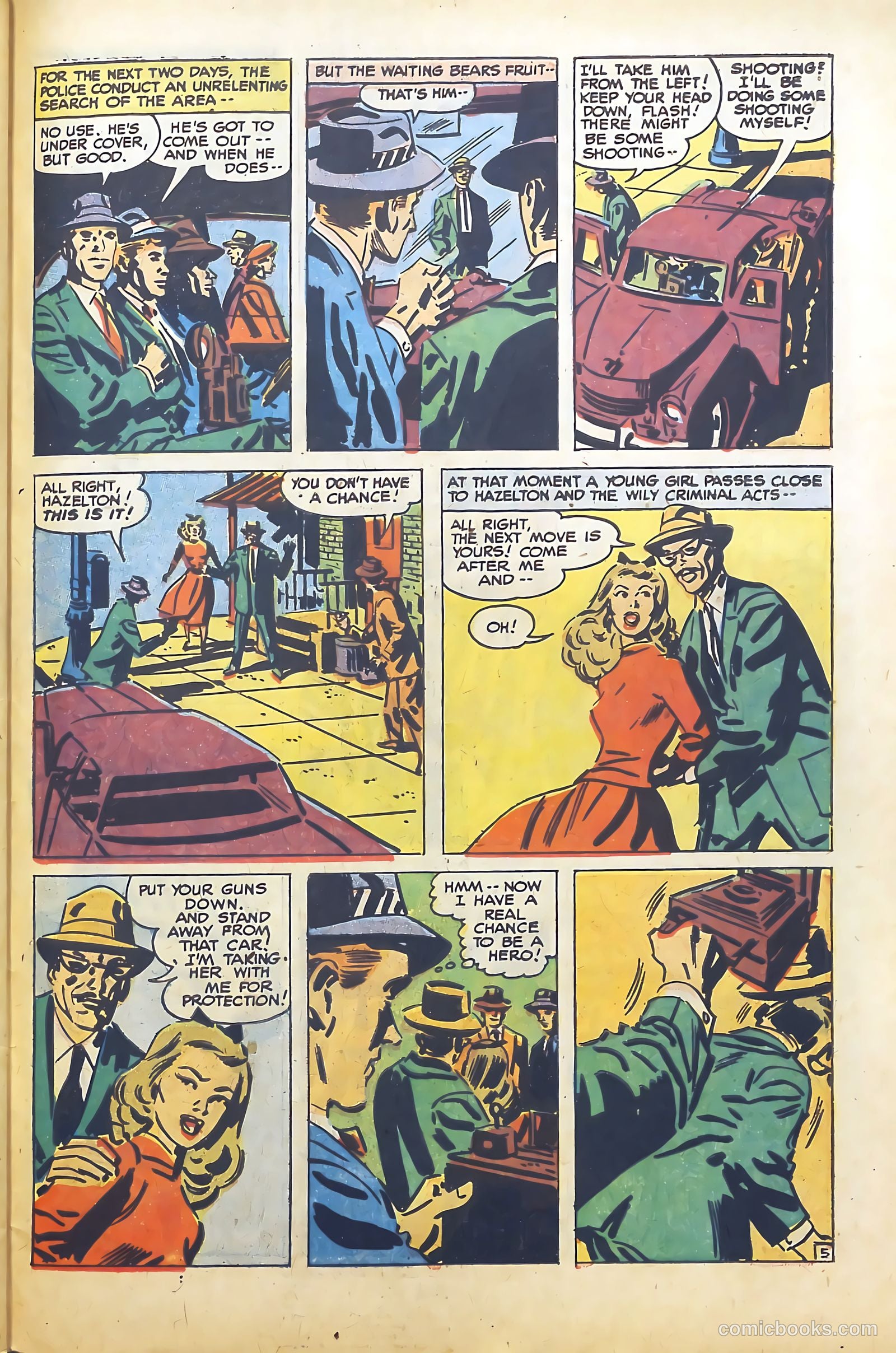 Headline Comics #75 (1949) — page 31 of 36