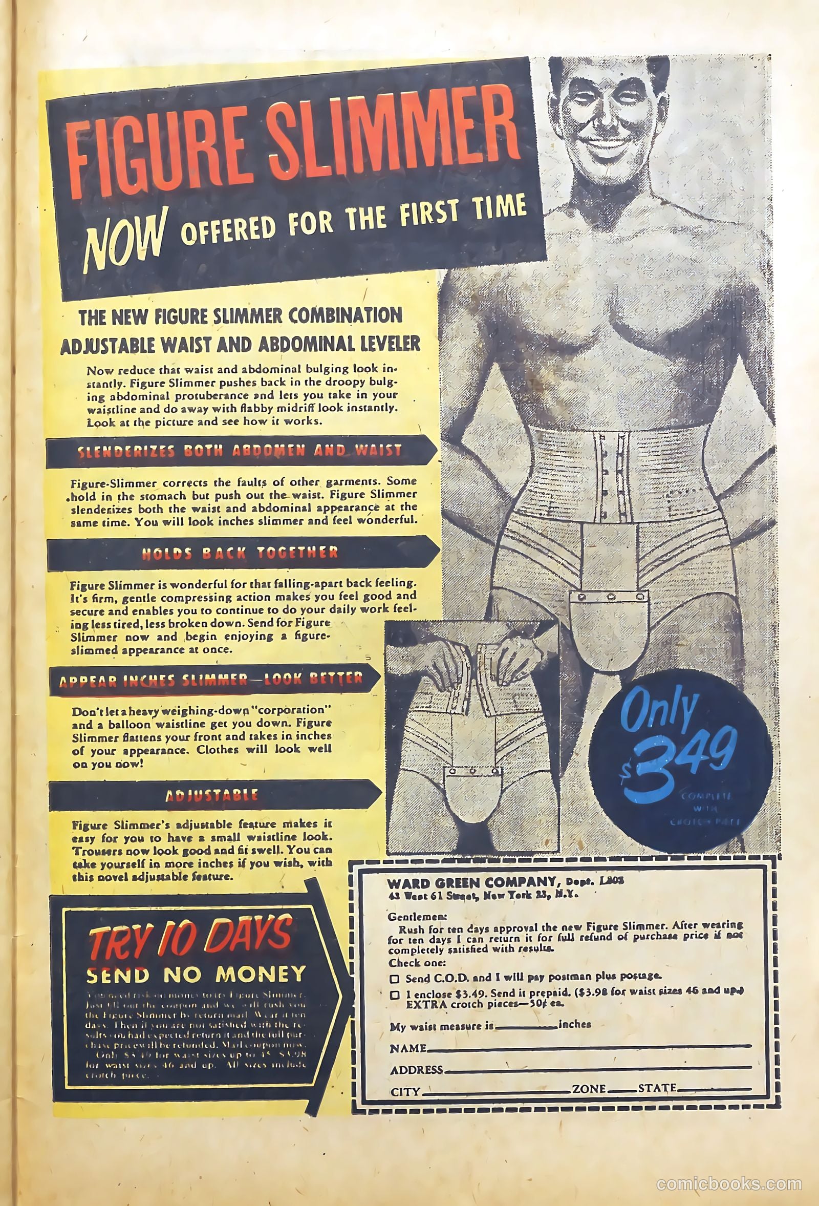 Headline Comics #75 (1949) — page 33 of 36
