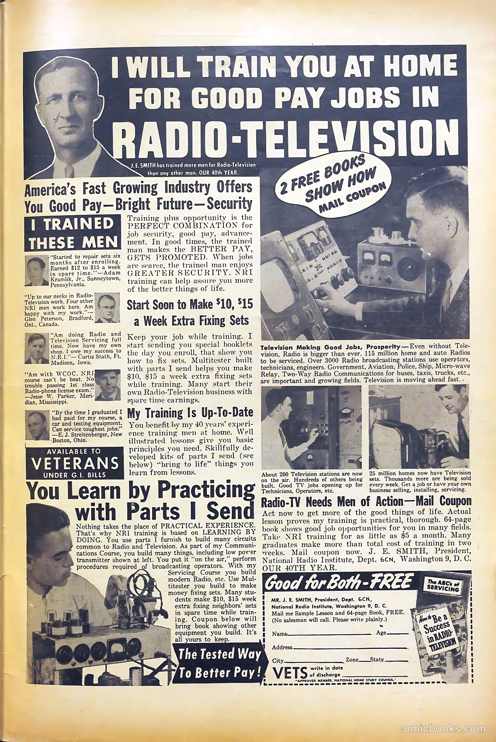 Headline Comics #75 (1949) — page 34 of 36