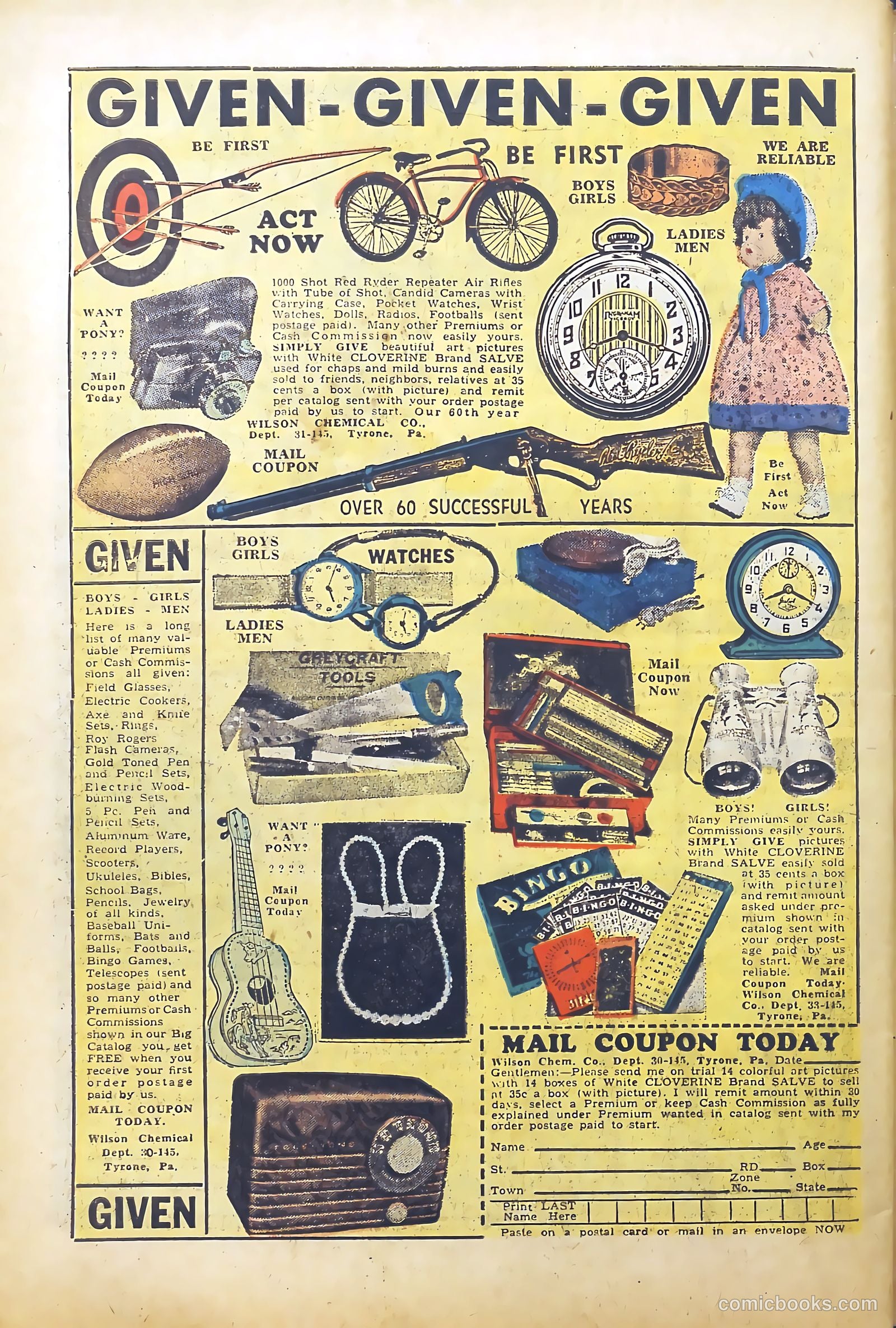 Headline Comics #75 (1949) — page 35 of 36