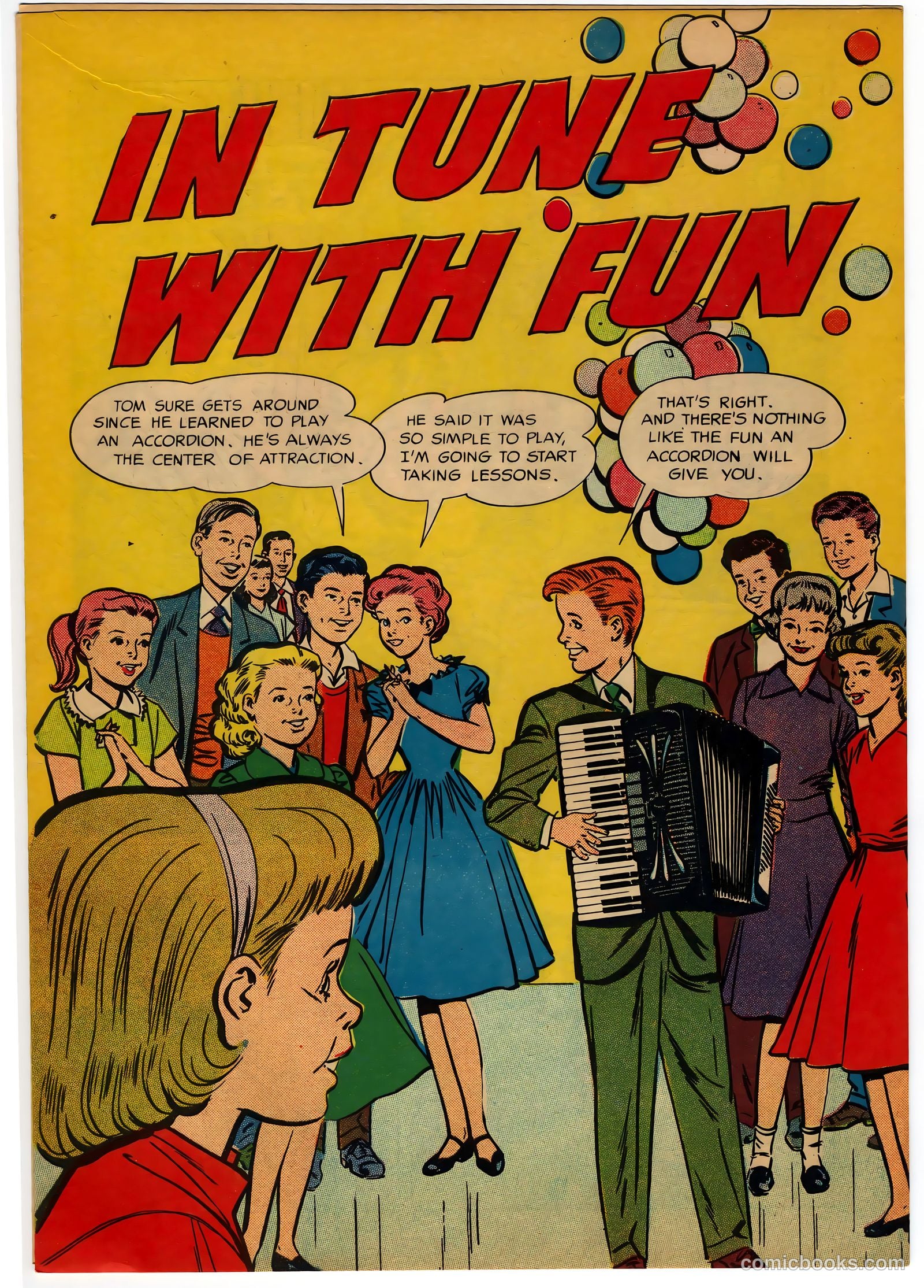 In Tune with Fun #nn (1957) — page 1 of 8