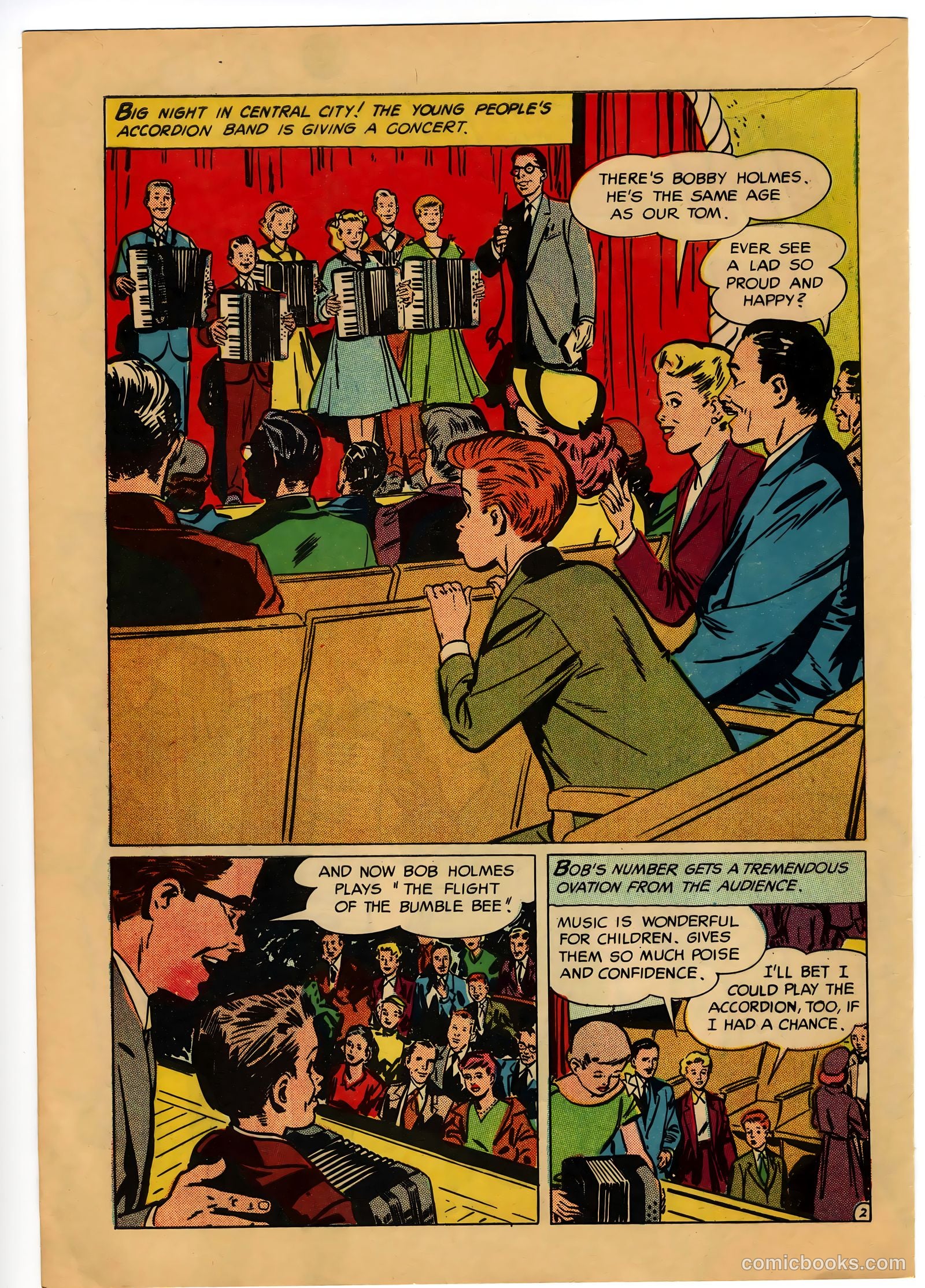 In Tune with Fun #nn (1957) — page 2 of 8