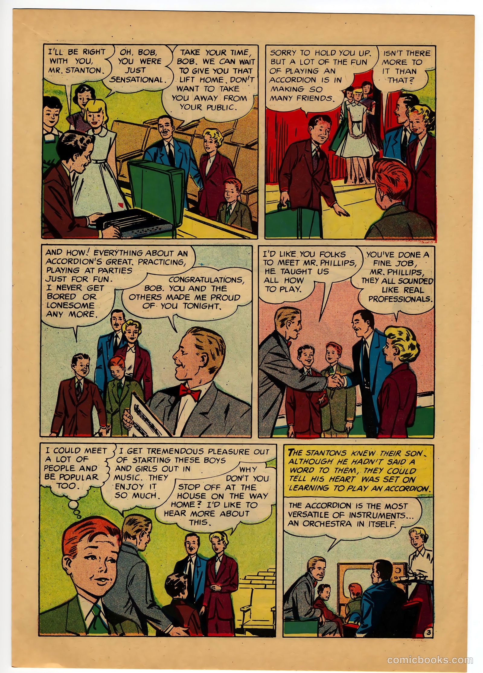 In Tune with Fun #nn (1957) — page 3 of 8