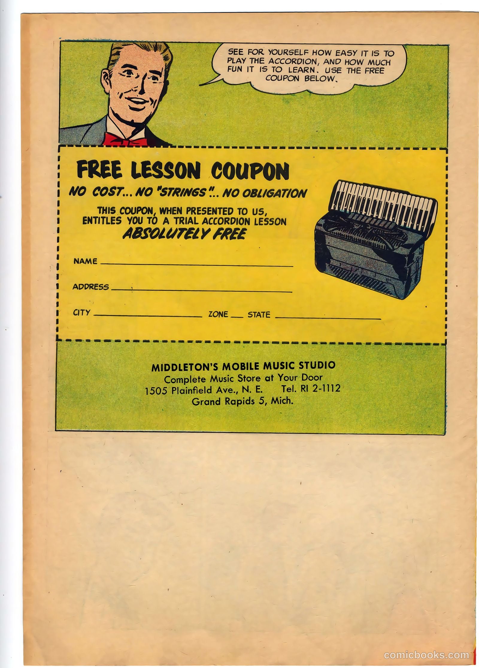 In Tune with Fun #nn (1957) — page 8 of 8
