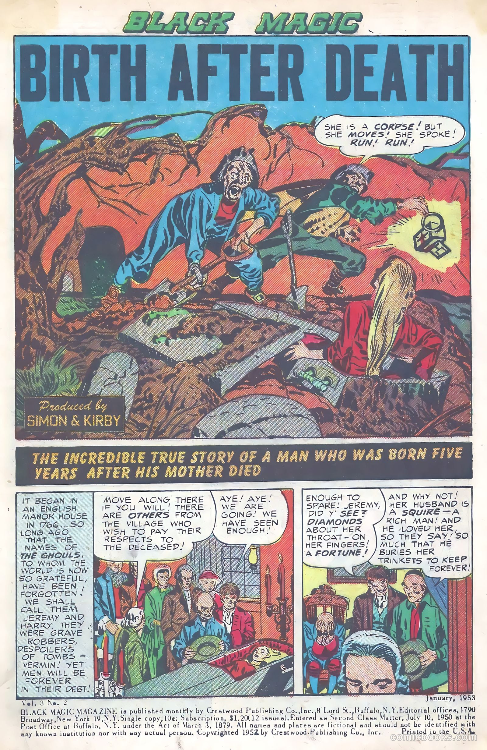 Black Magic #20 (1953) — page 3 of 44