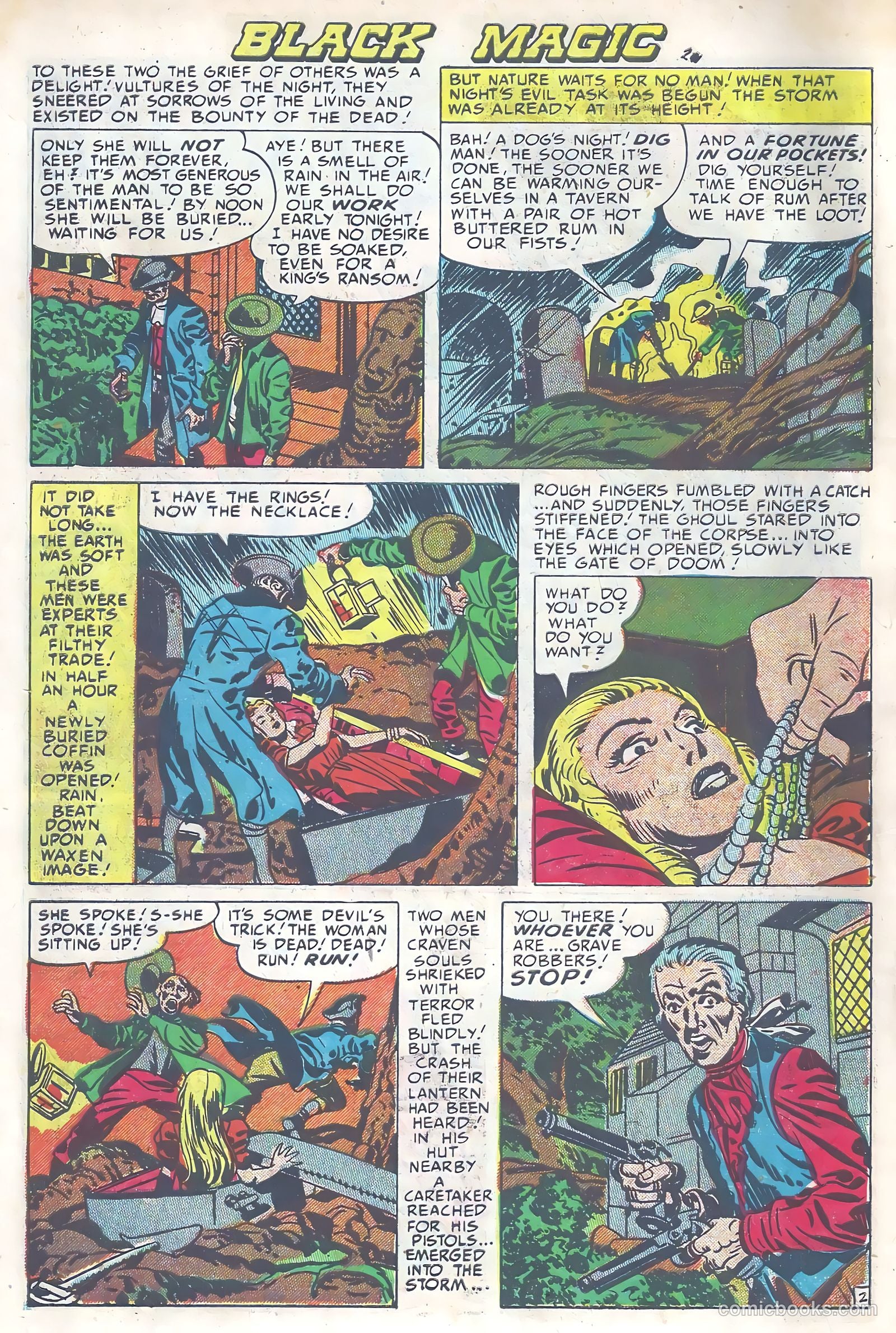 Black Magic #20 (1953) — page 4 of 44