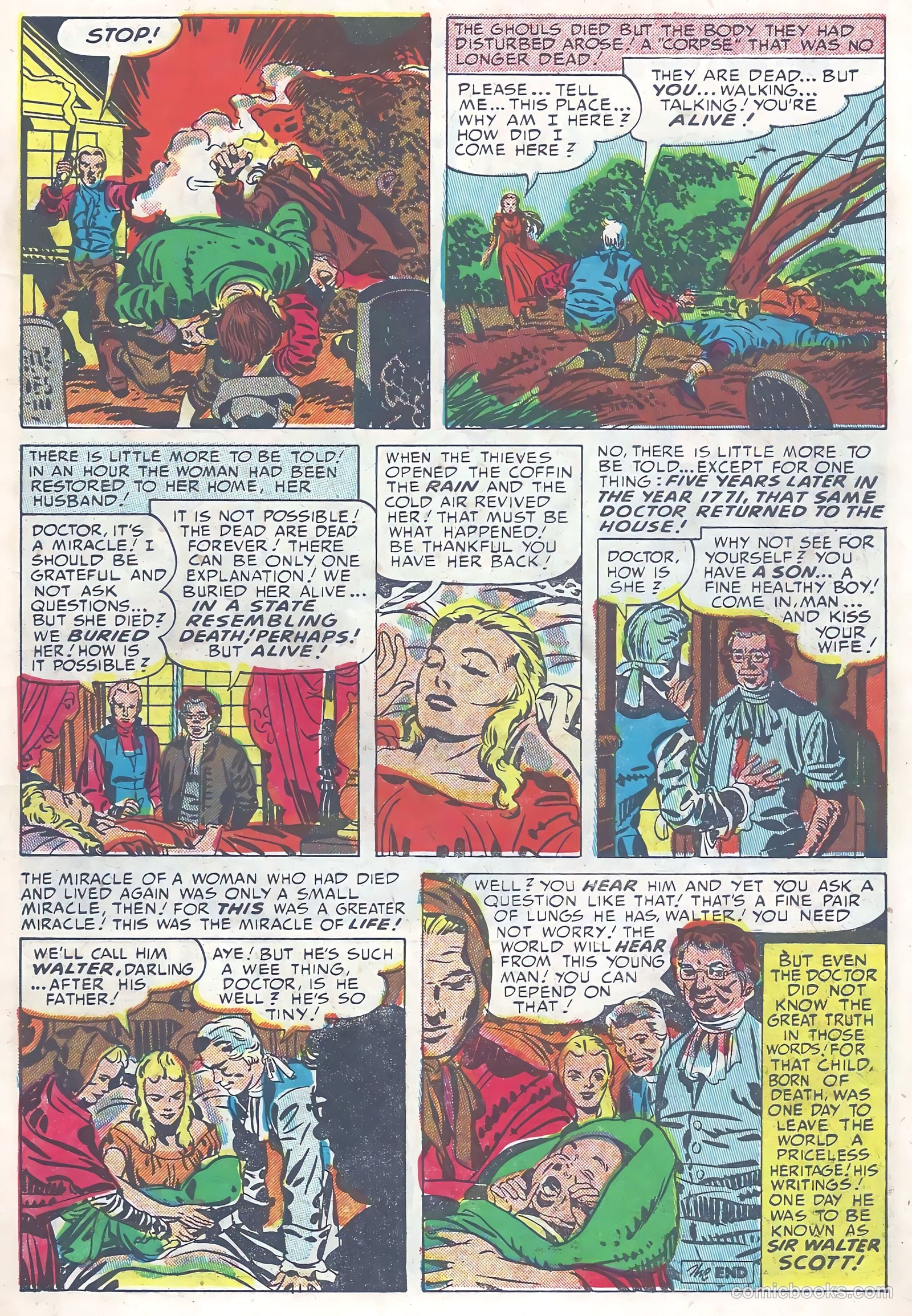 Black Magic #20 (1953) — page 5 of 44
