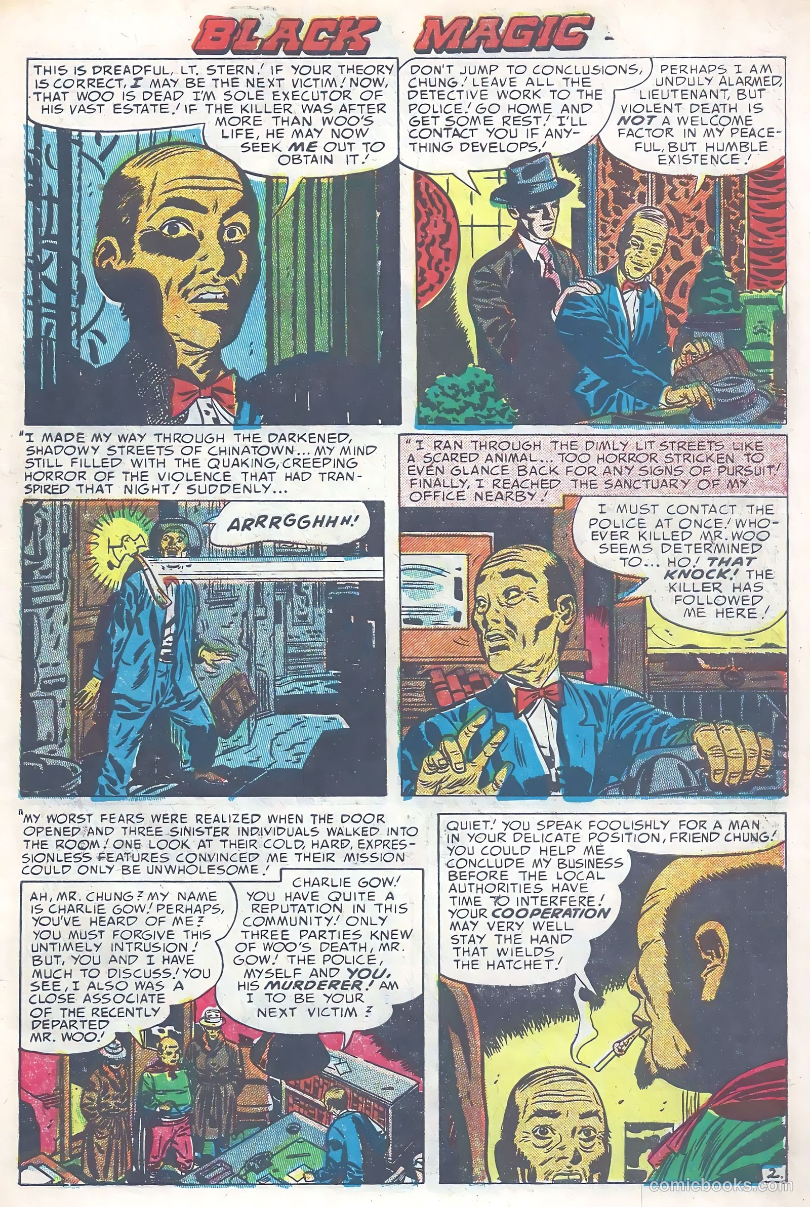 Black Magic #20 (1953) — page 7 of 44