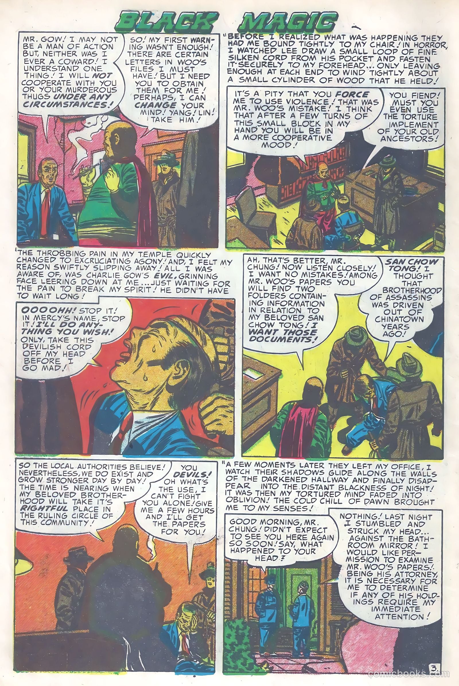 Black Magic #20 (1953) — page 8 of 44