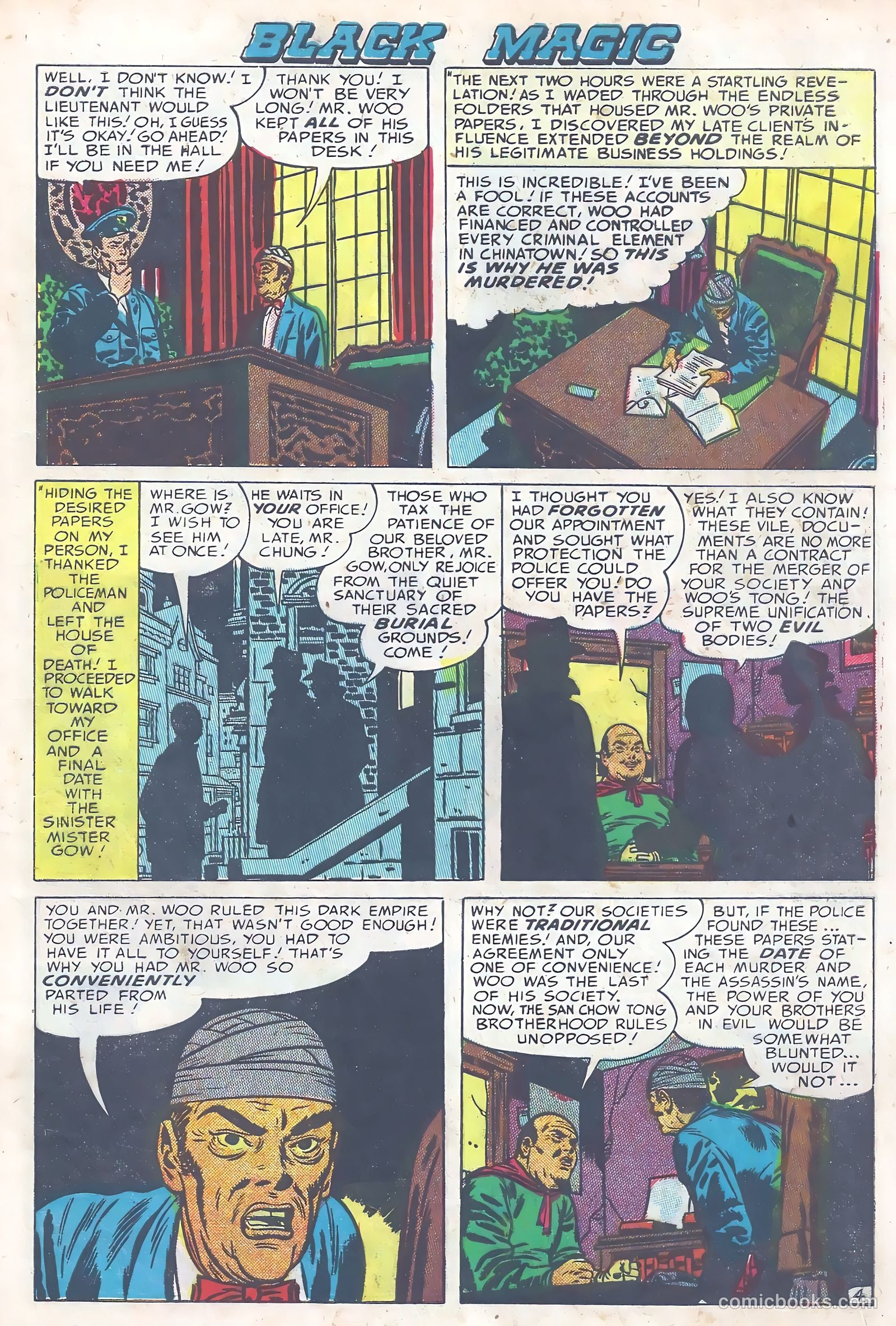 Black Magic #20 (1953) — page 9 of 44