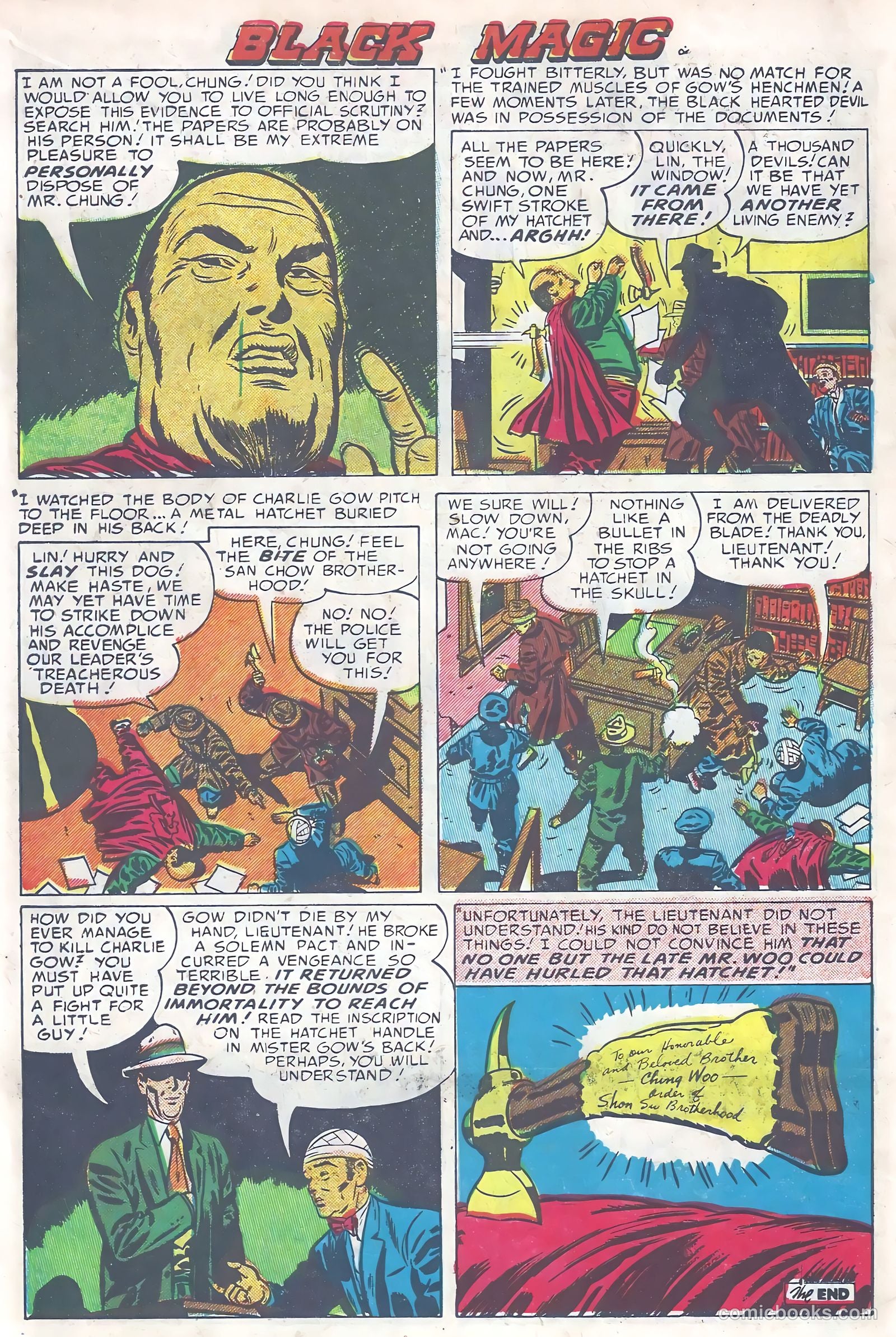 Black Magic #20 (1953) — page 10 of 44